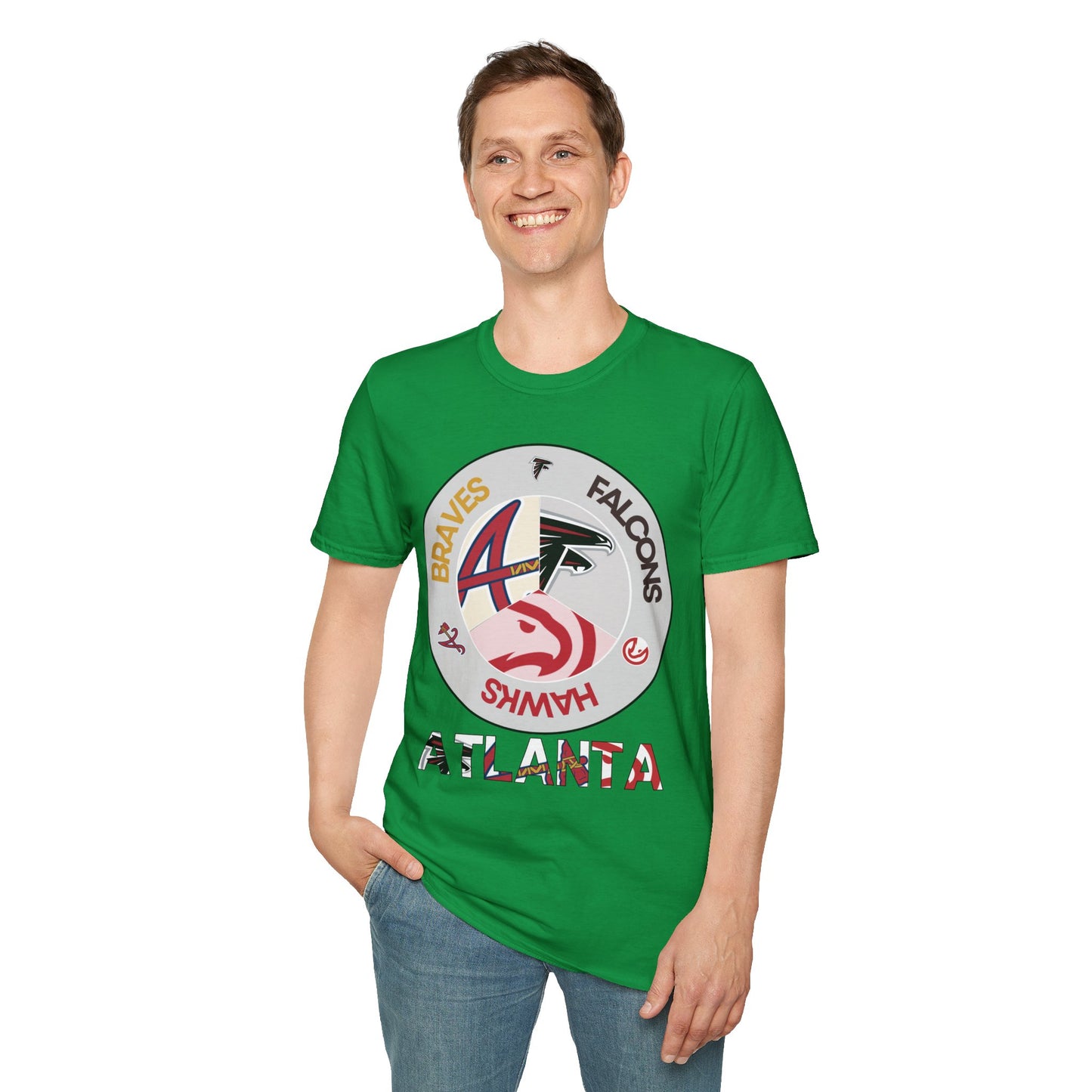 Premium Atlanta City Sports T-Shirt