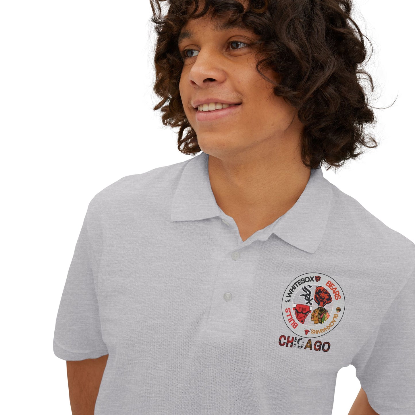 Premium Chicago WS Sports Men's Polo