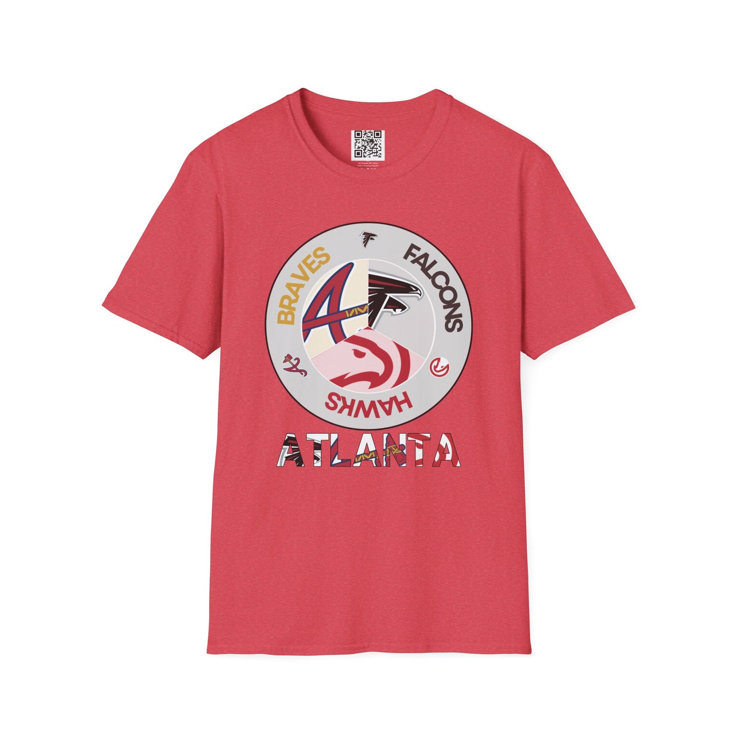 Premium Atlanta City Sports T-Shirt