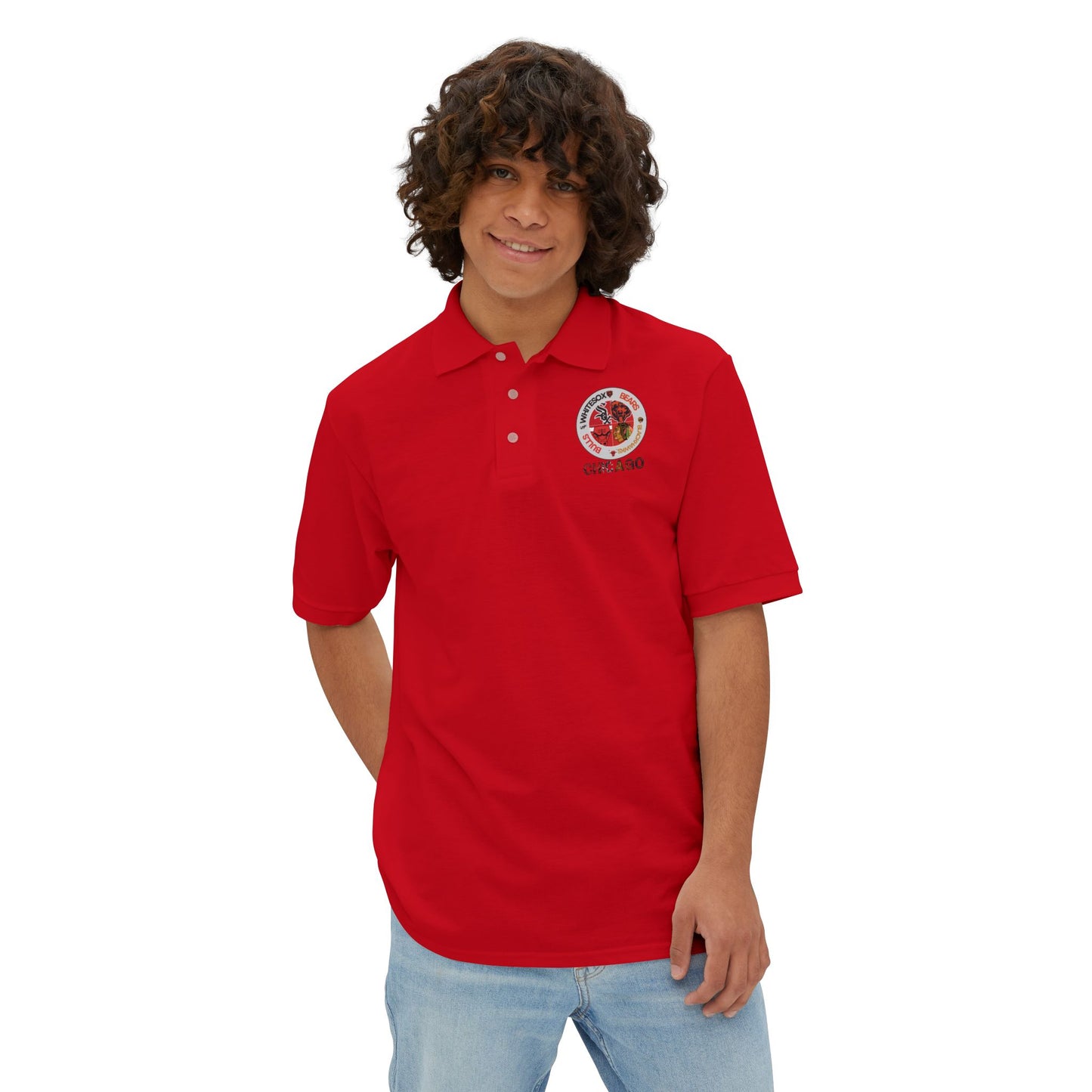 Premium Chicago WS Sports Men's Polo