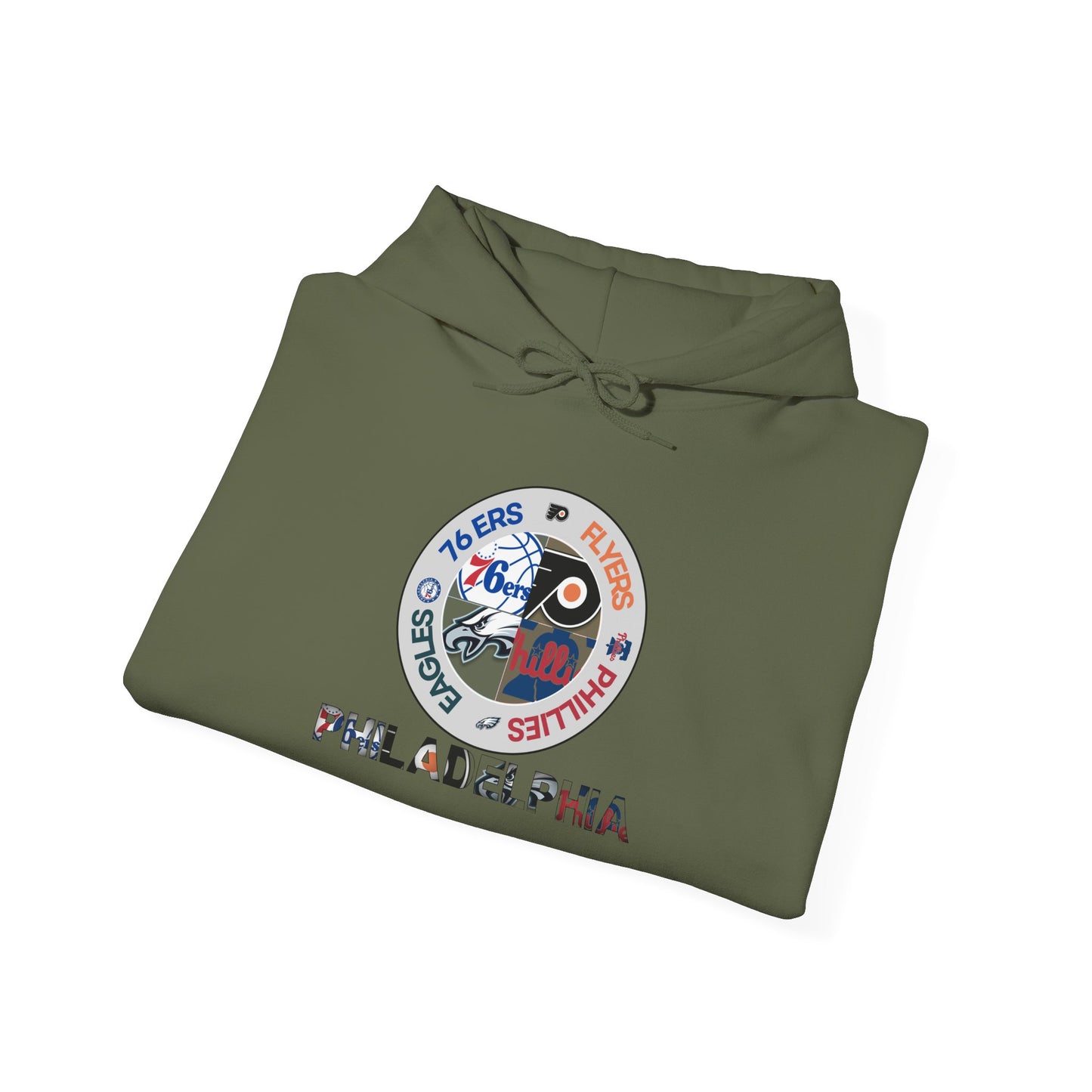 Premium Philadelphia Sports Hooded Sweatshirt