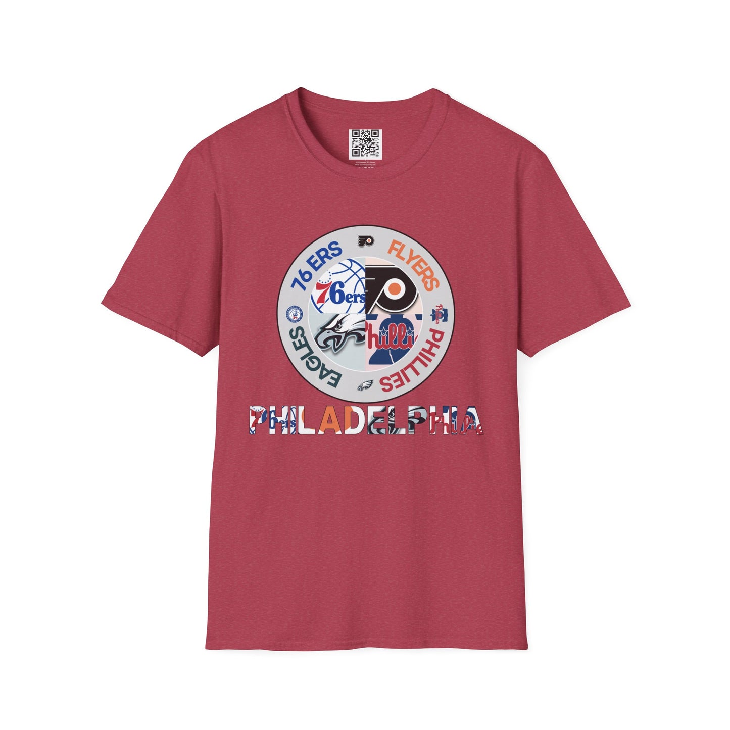 Premium Philadelphia City Sports T-Shirt