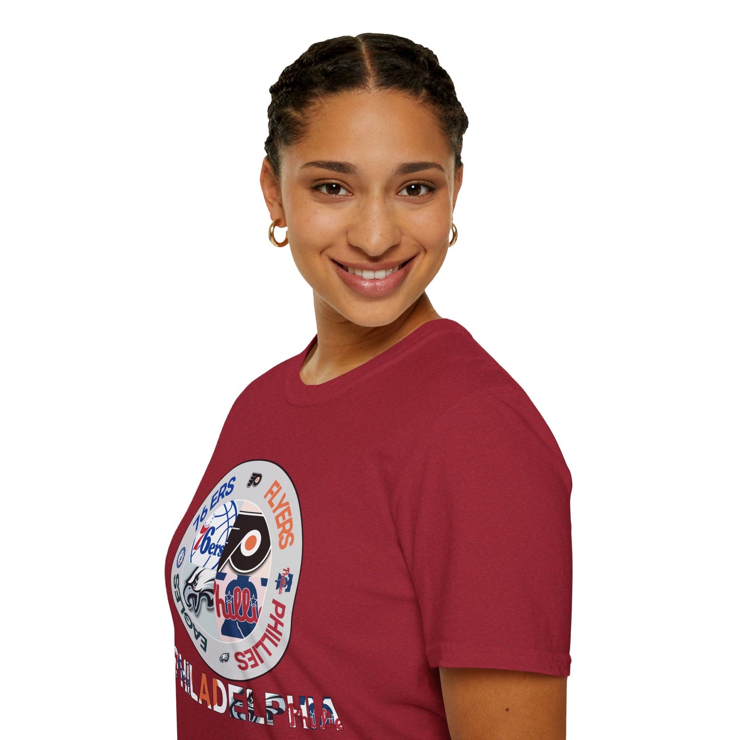 Premium Philadelphia City Sports T-Shirt