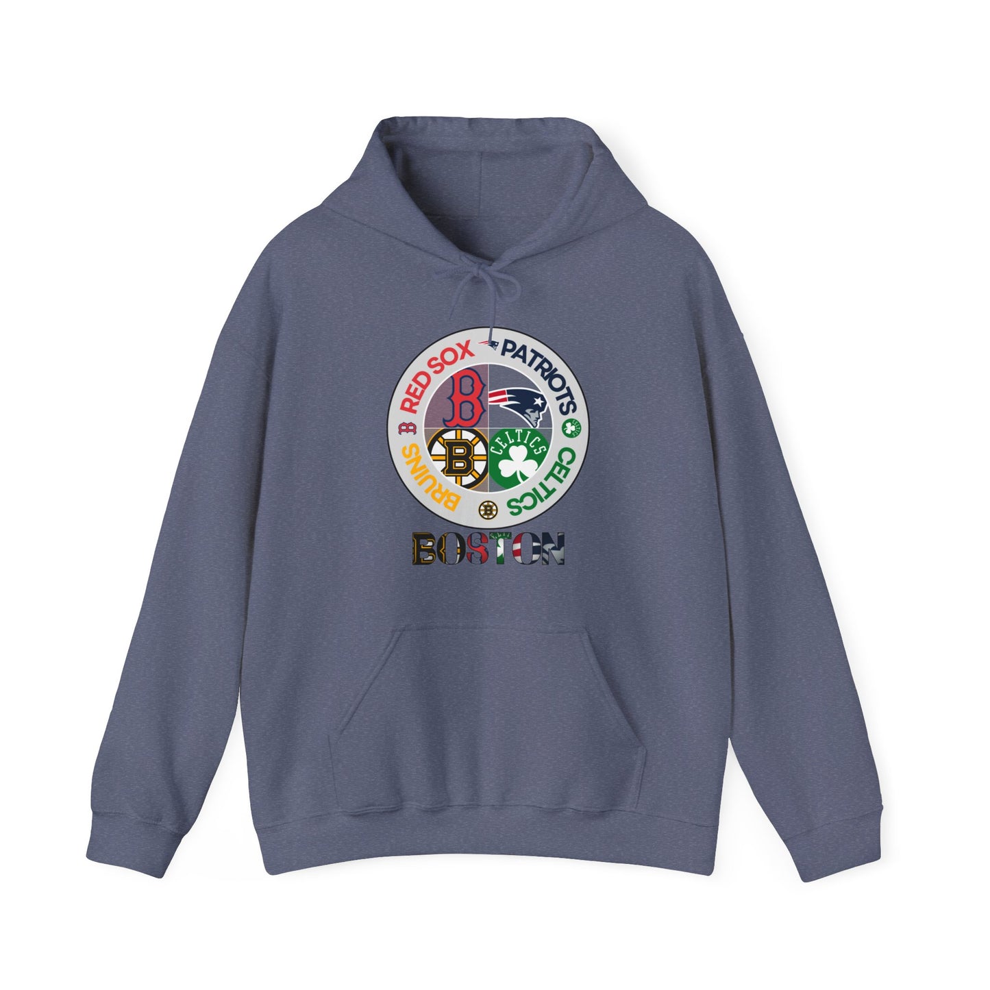 Premium Boston (alternate RS logo) Sports Hooded Sweatshirt