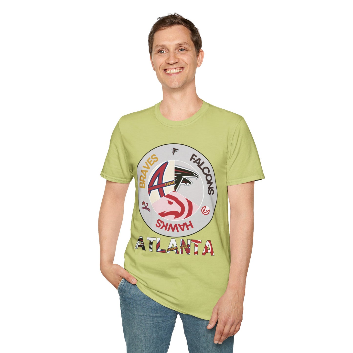 Premium Atlanta City Sports T-Shirt
