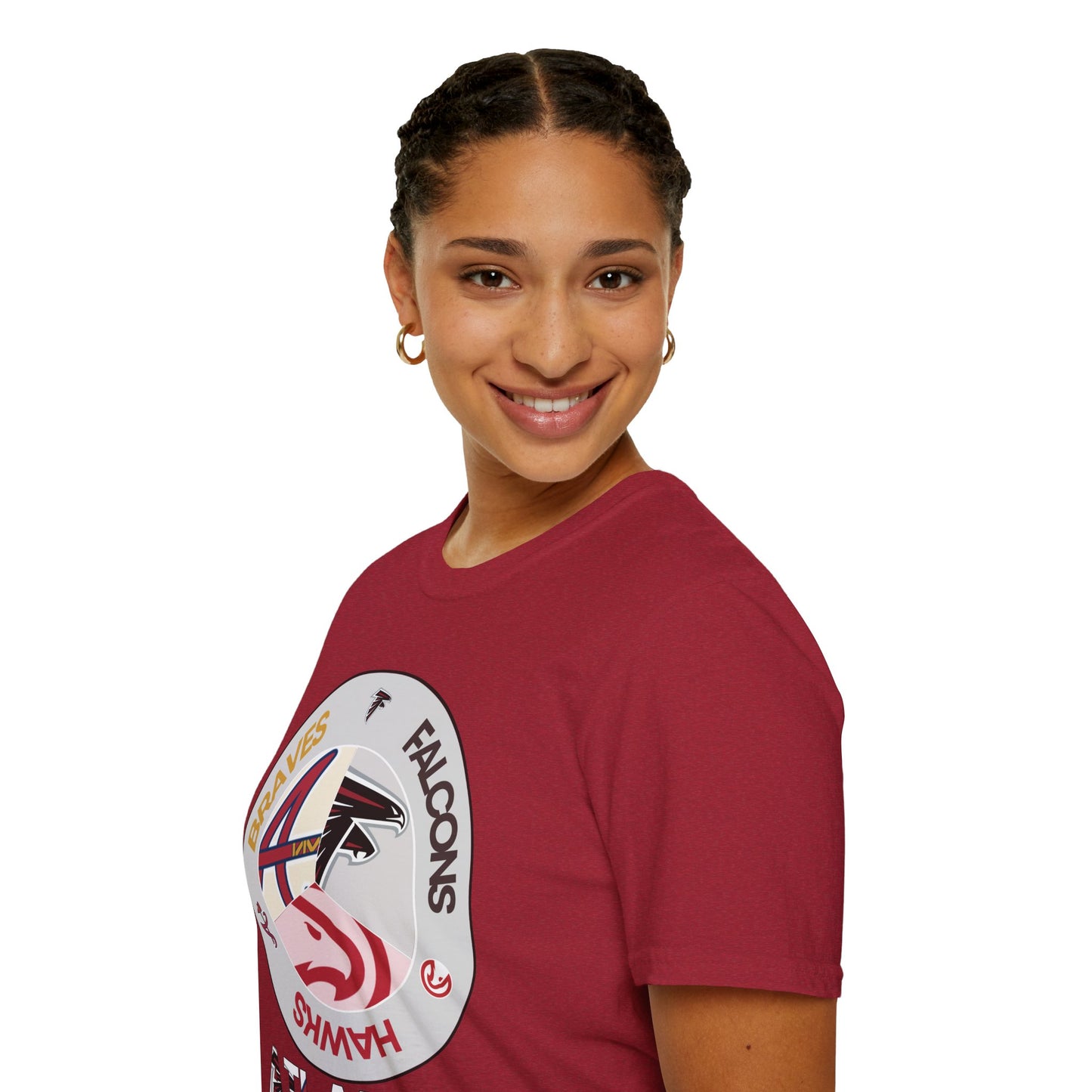 Premium Atlanta City Sports T-Shirt