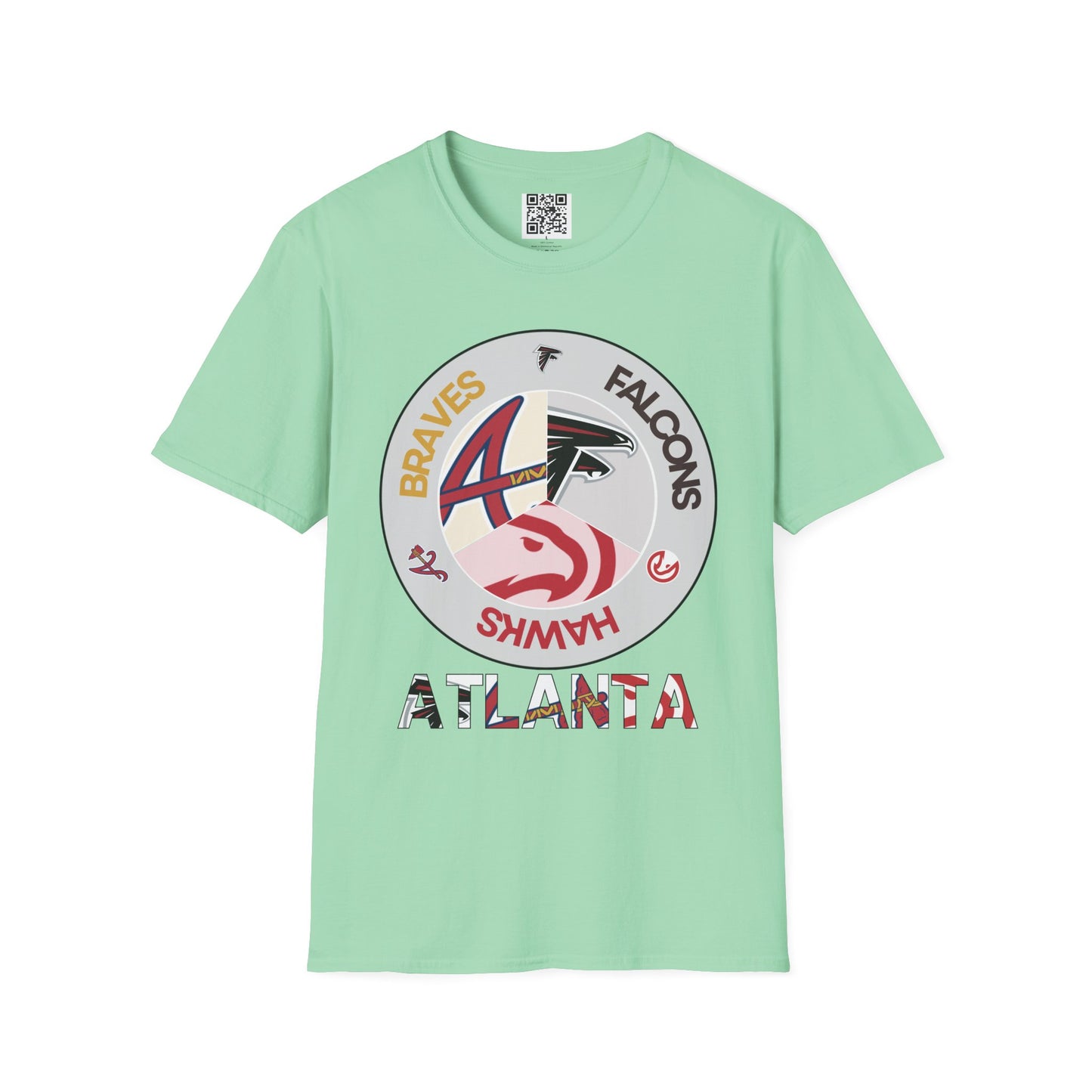 Premium Atlanta City Sports T-Shirt