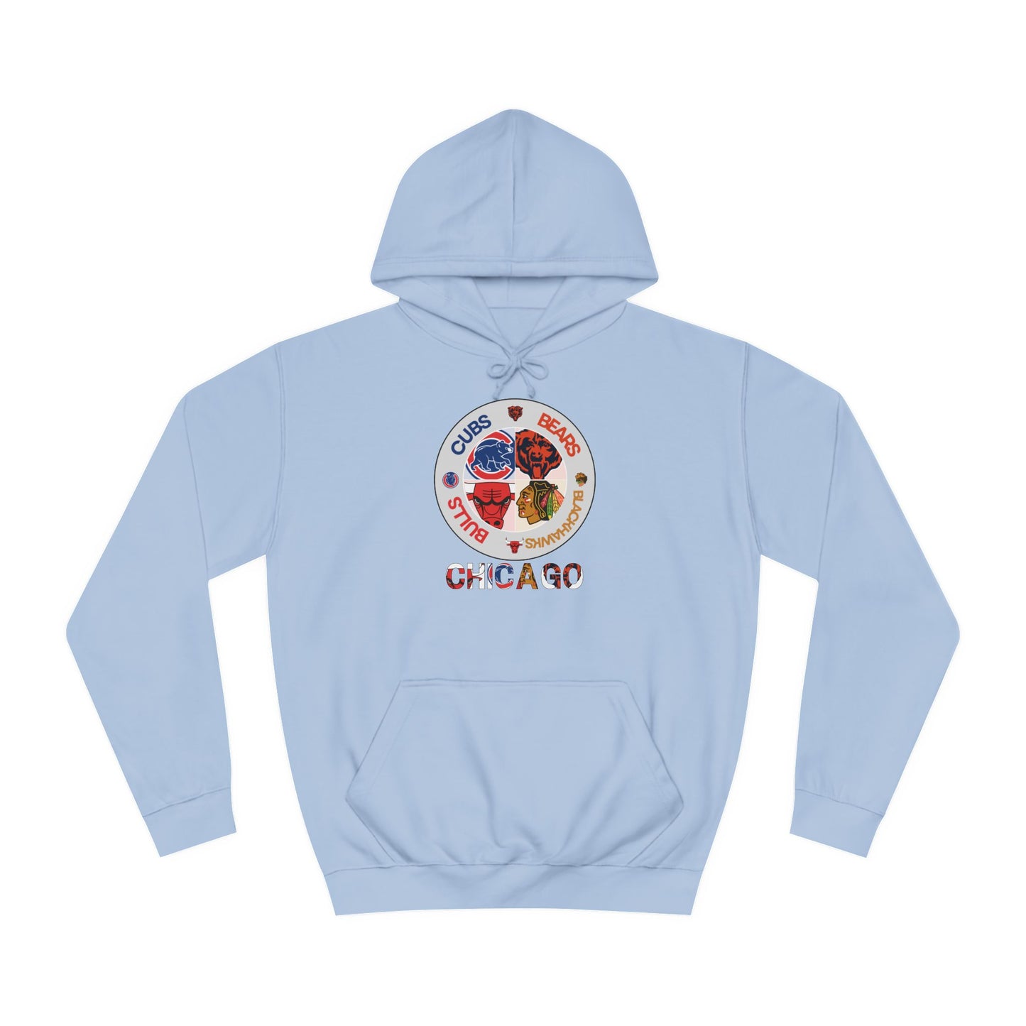 Premium Chicago City Sports Hooded Sweatshirt