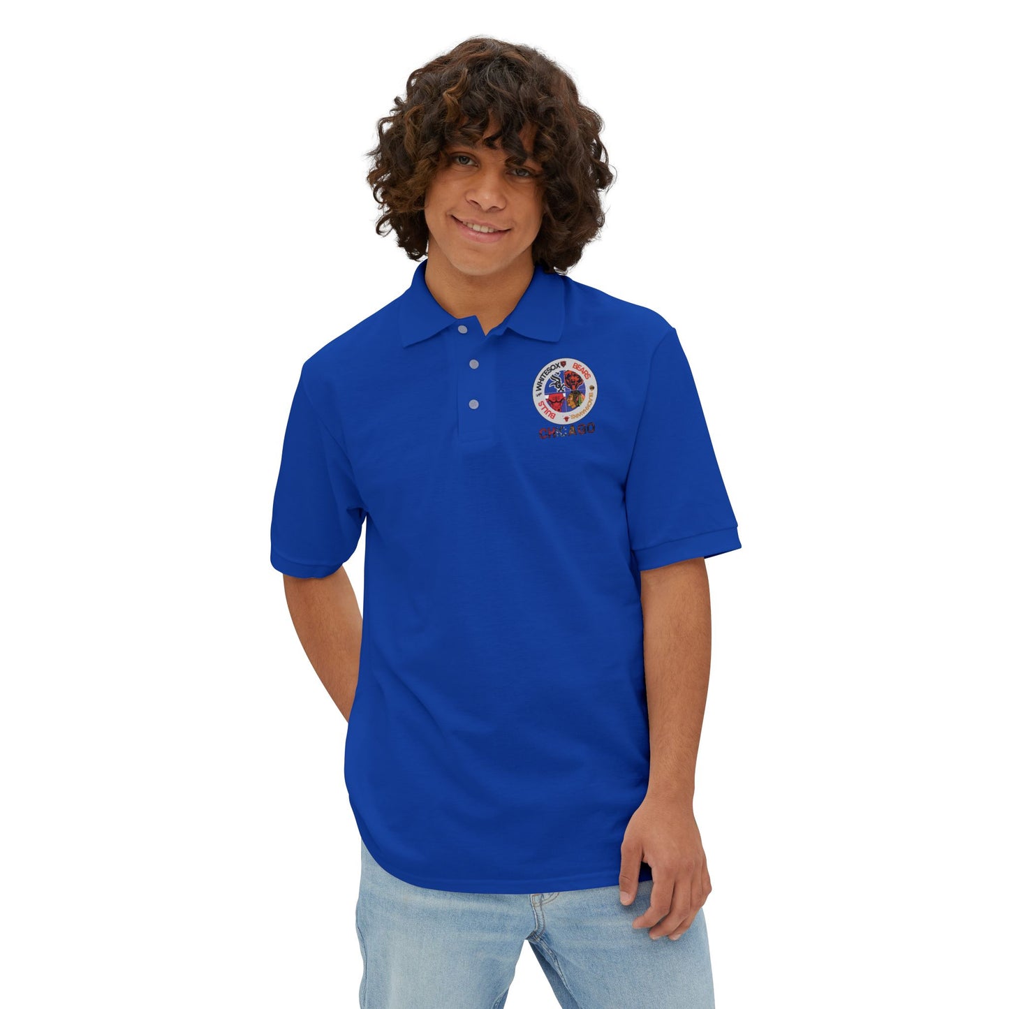 Premium Chicago WS Sports Men's Polo