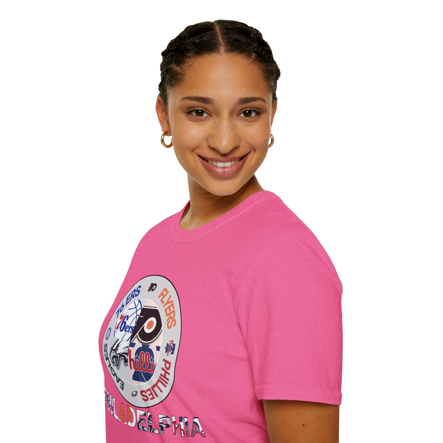 Premium Philadelphia City Sports T-Shirt