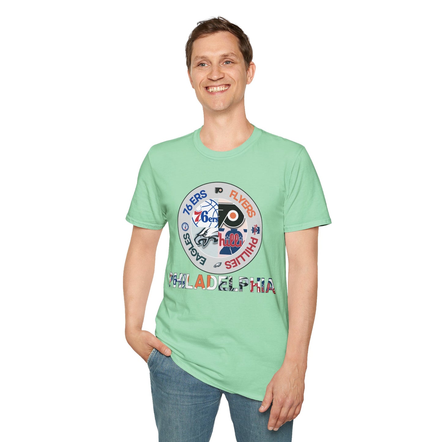 Premium Philadelphia City Sports T-Shirt