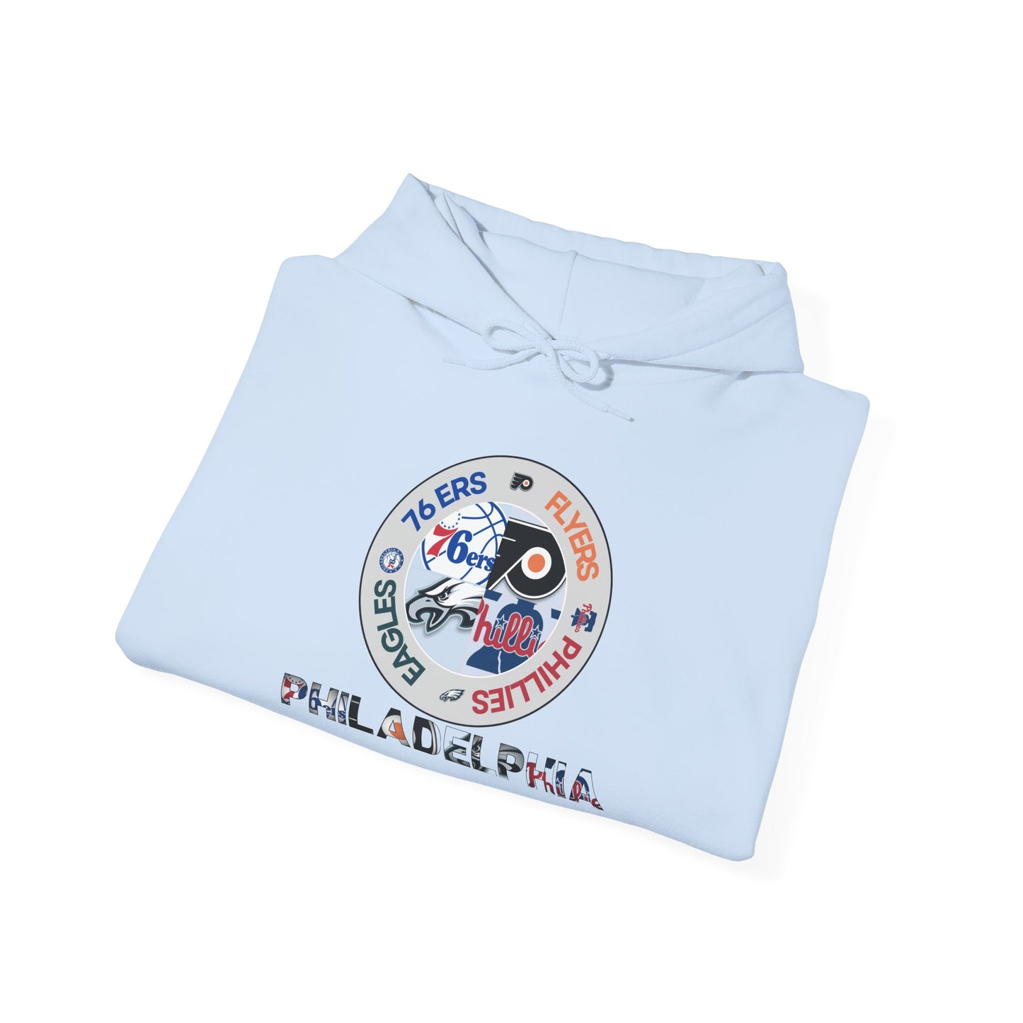 Premium Philadelphia Sports Hooded Sweatshirt