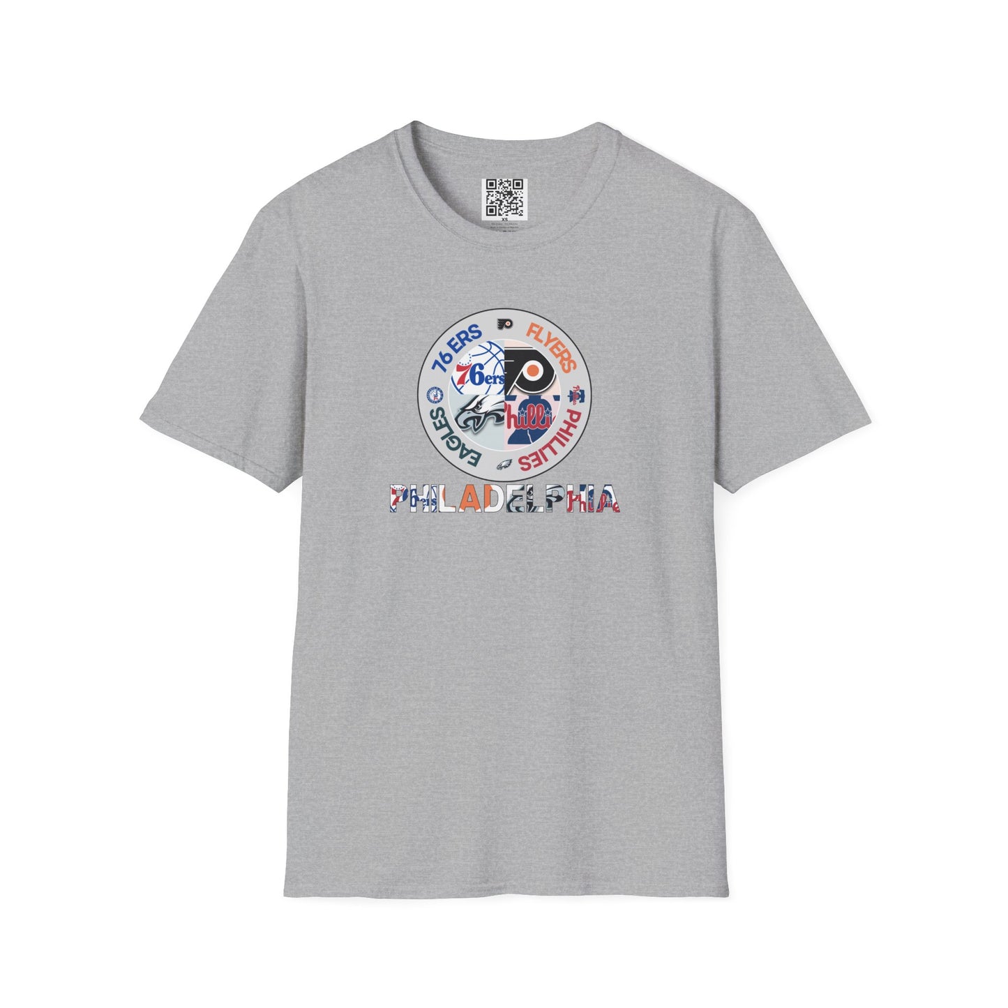 Premium Philadelphia City Sports T-Shirt