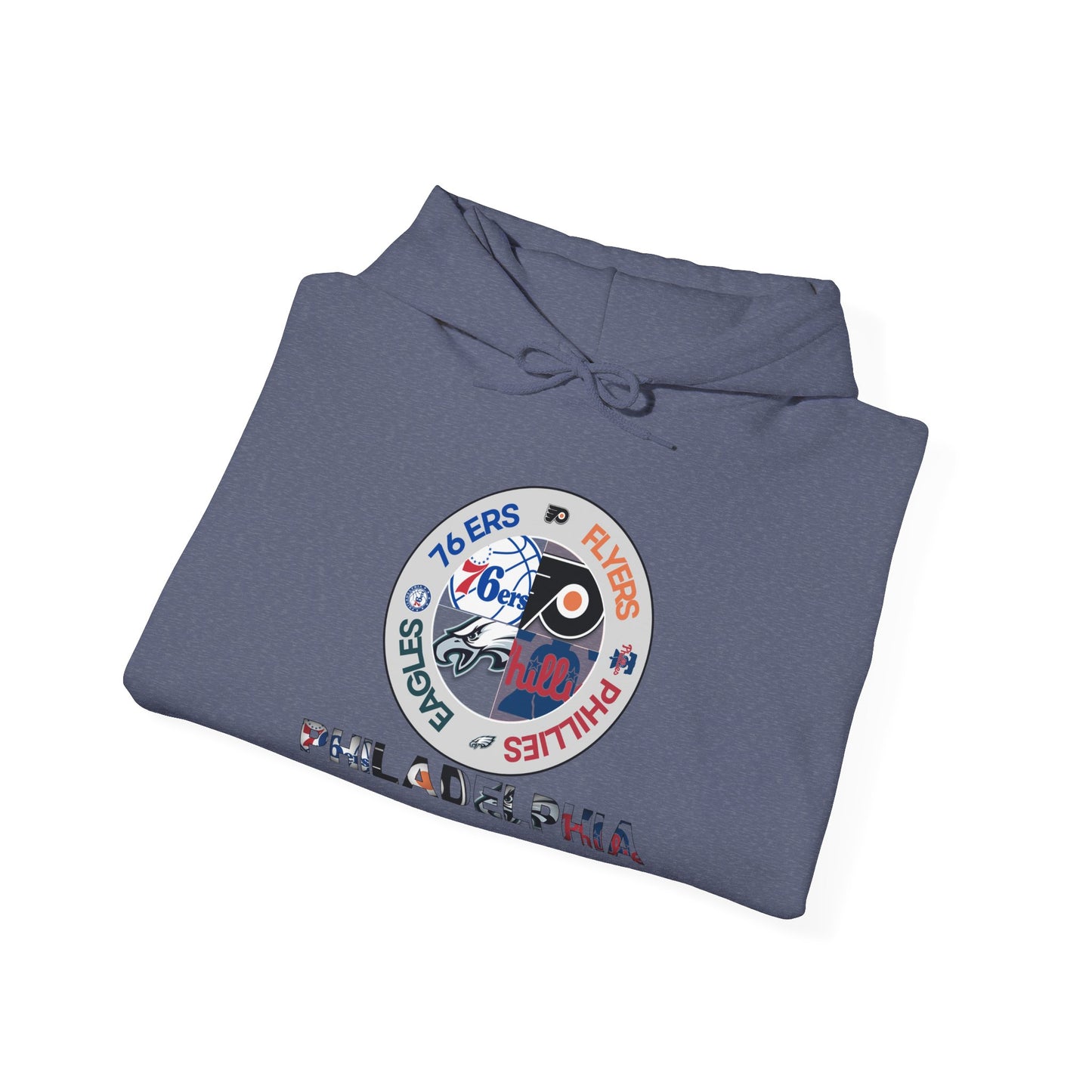 Premium Philadelphia Sports Hooded Sweatshirt
