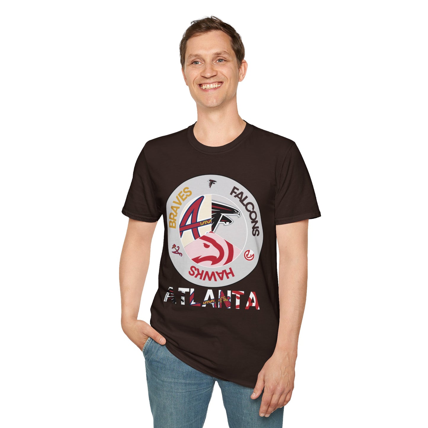 Premium Atlanta City Sports T-Shirt