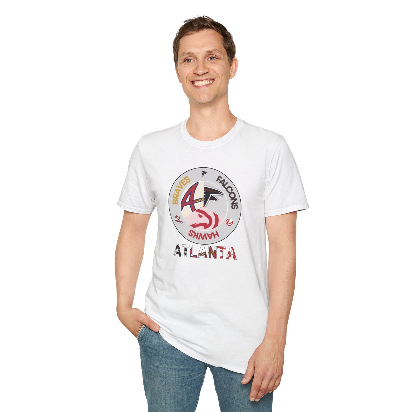 Premium Atlanta City Sports T-Shirt