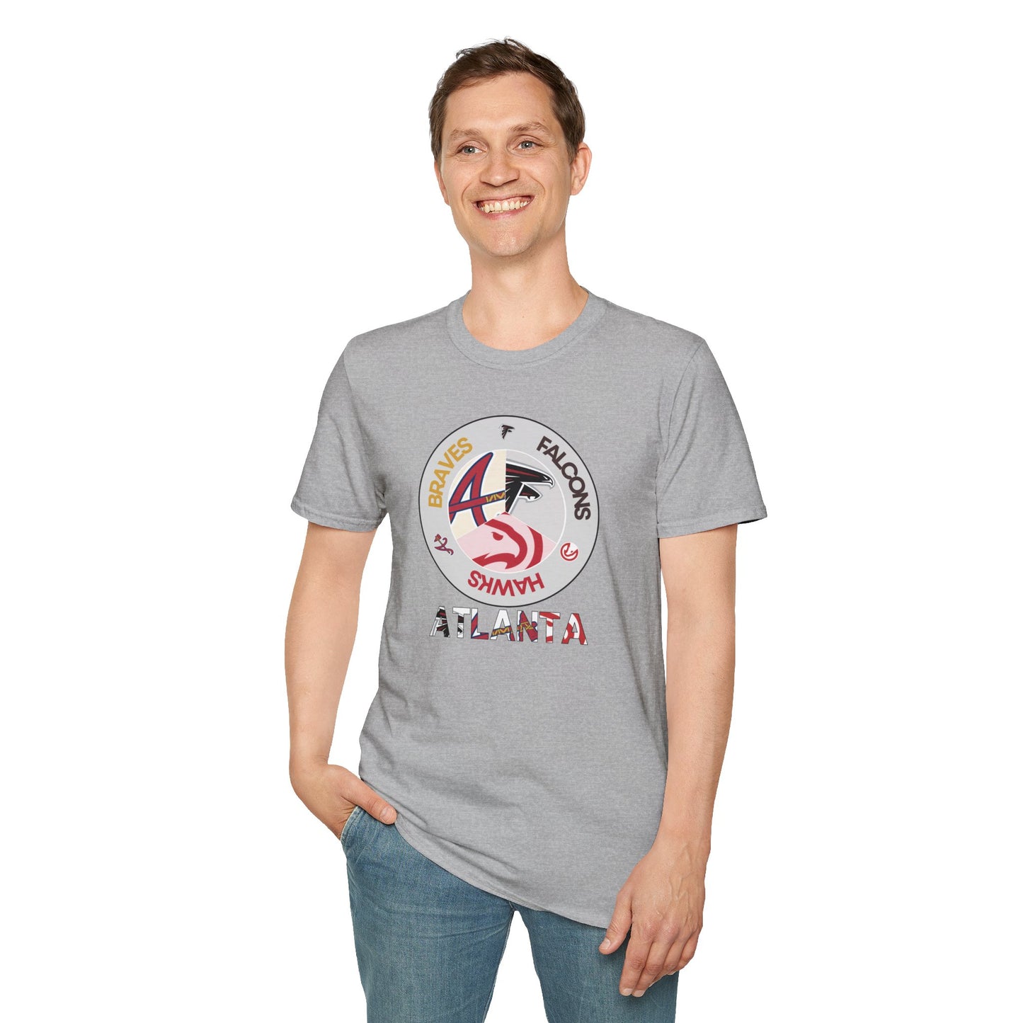 Premium Atlanta City Sports T-Shirt