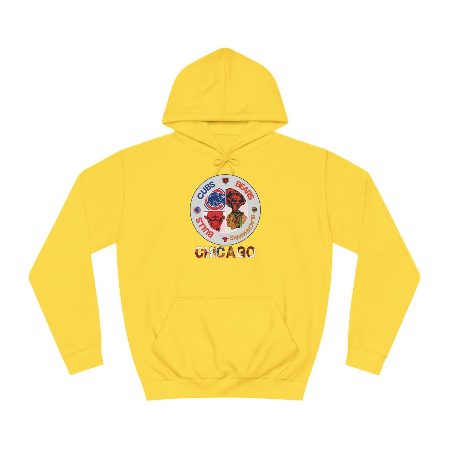 Premium Chicago City Sports Hooded Sweatshirt