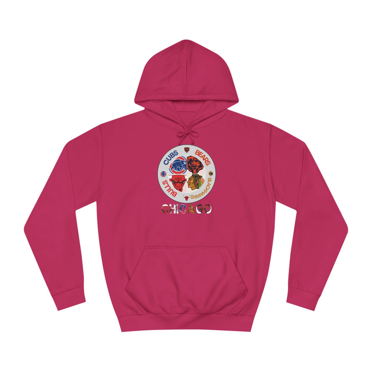 Premium Chicago City Sports Hooded Sweatshirt