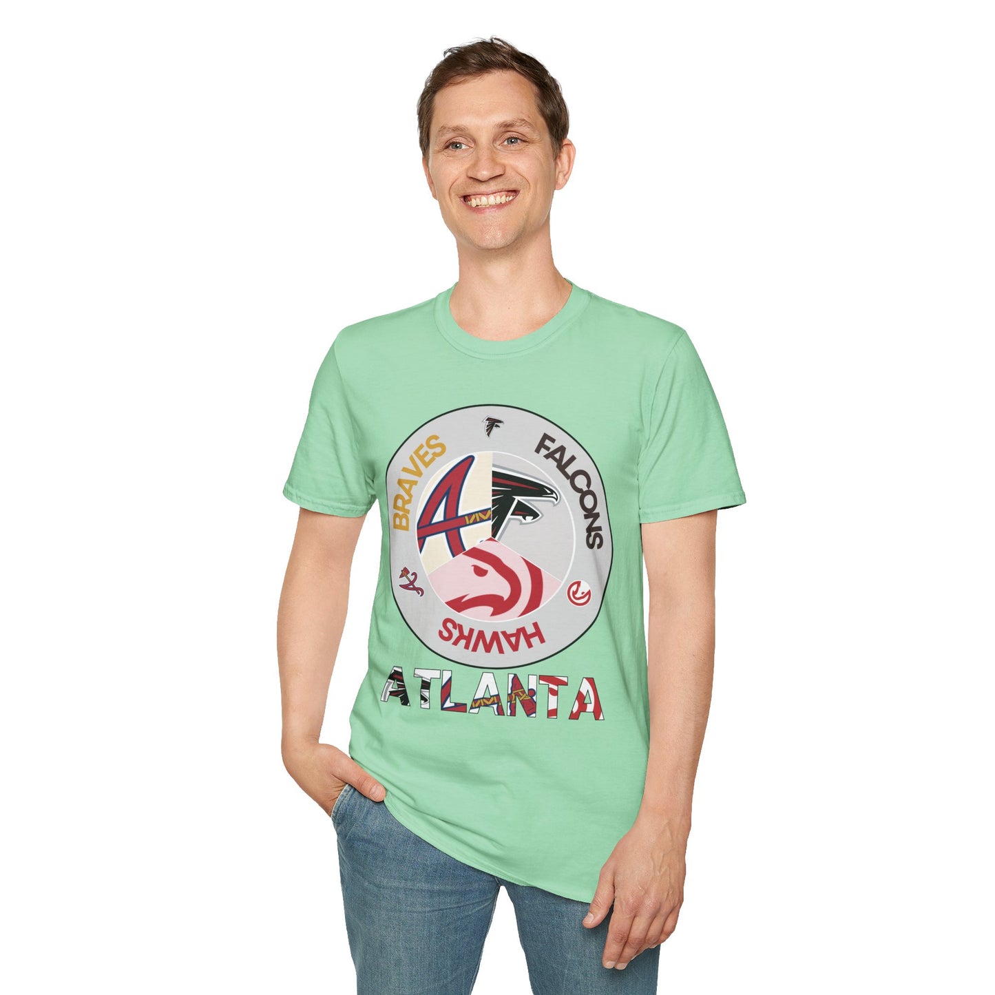 Premium Atlanta City Sports T-Shirt