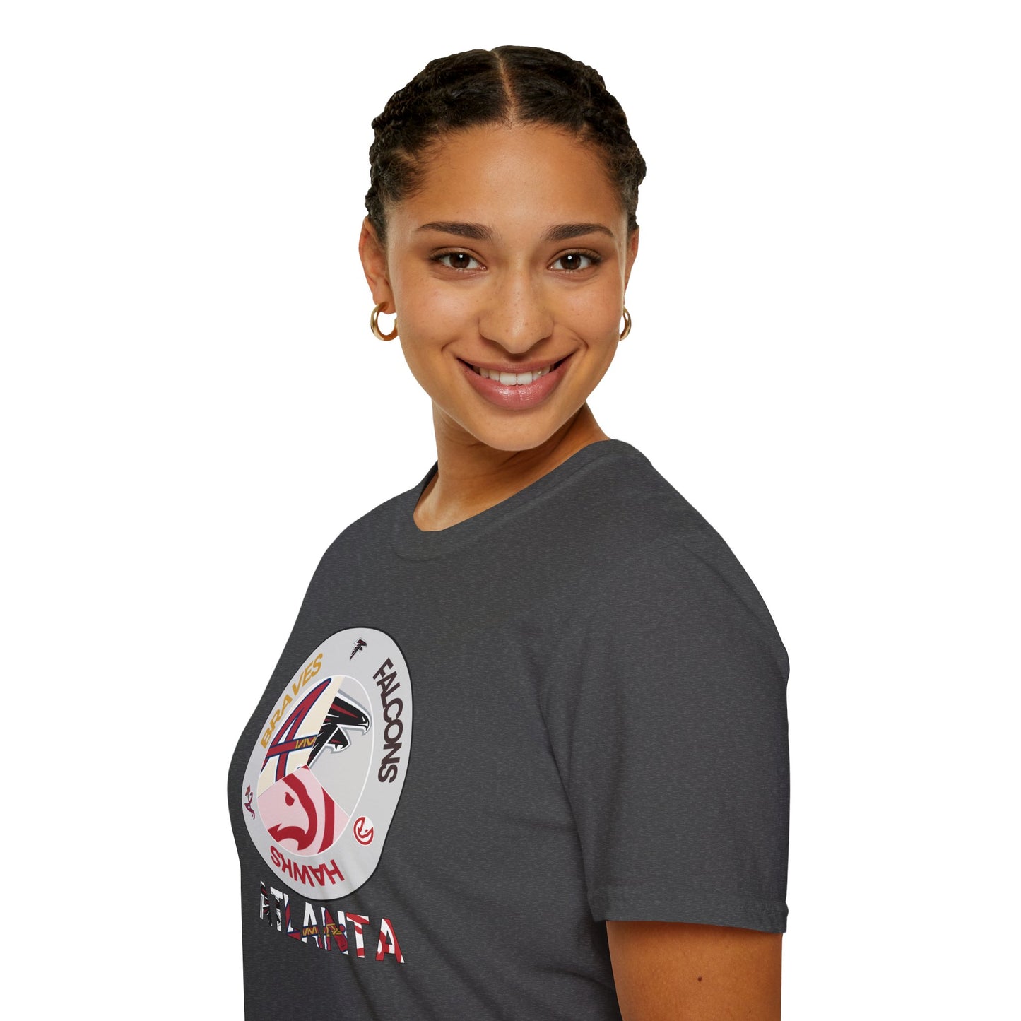 Premium Atlanta City Sports T-Shirt