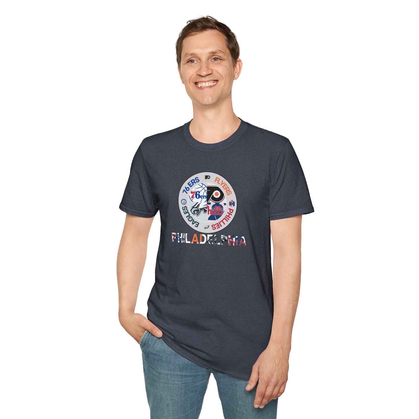 Premium Philadelphia City Sports T-Shirt