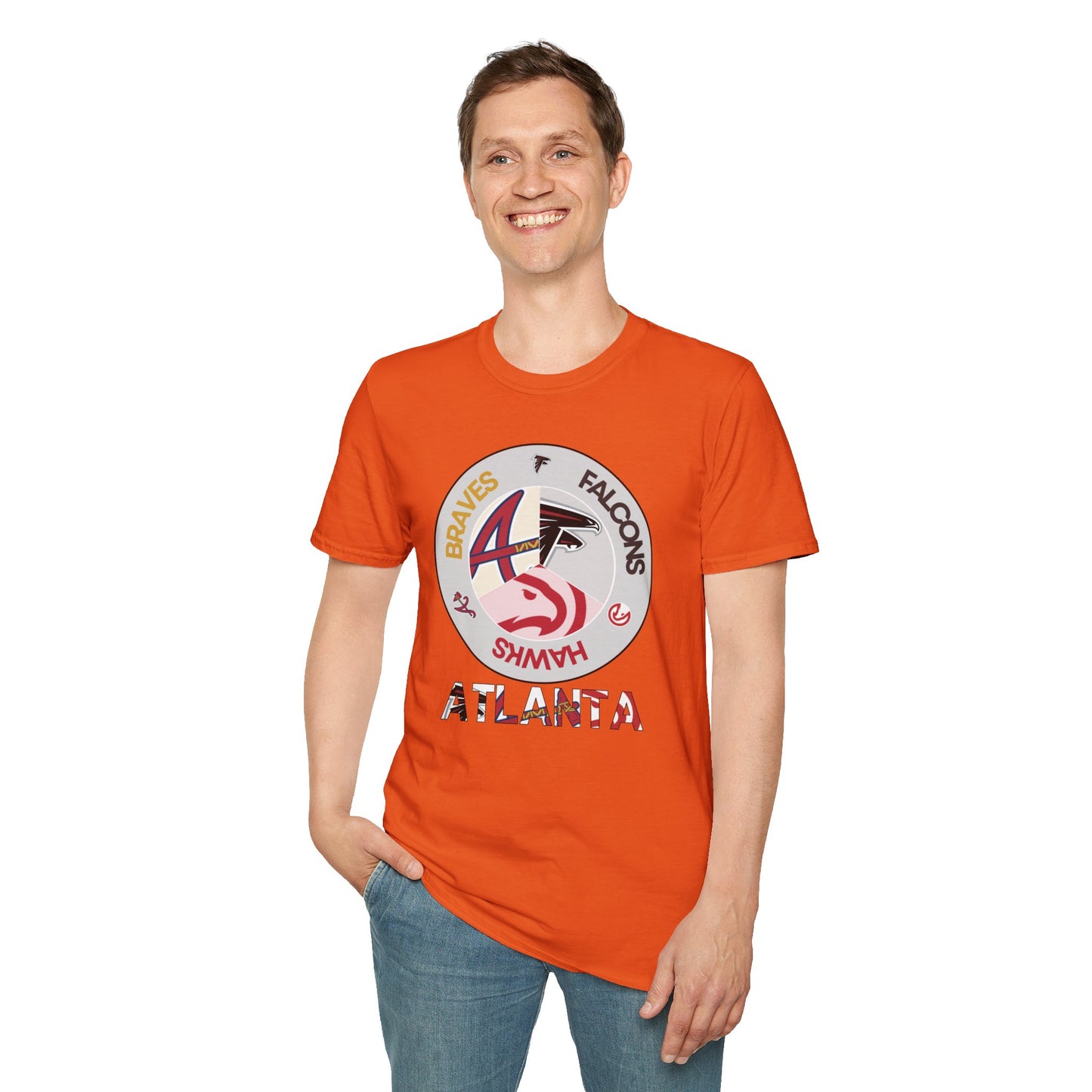 Premium Atlanta City Sports T-Shirt