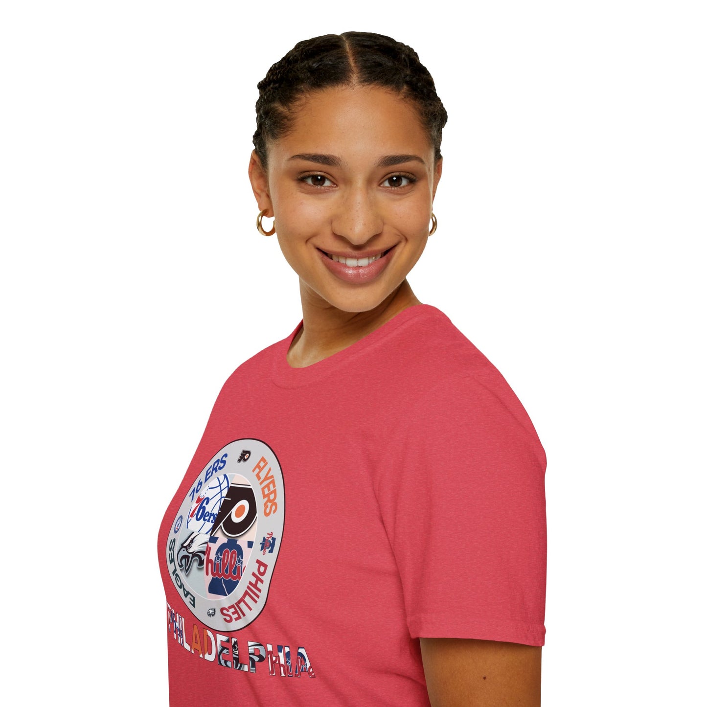 Premium Philadelphia City Sports T-Shirt