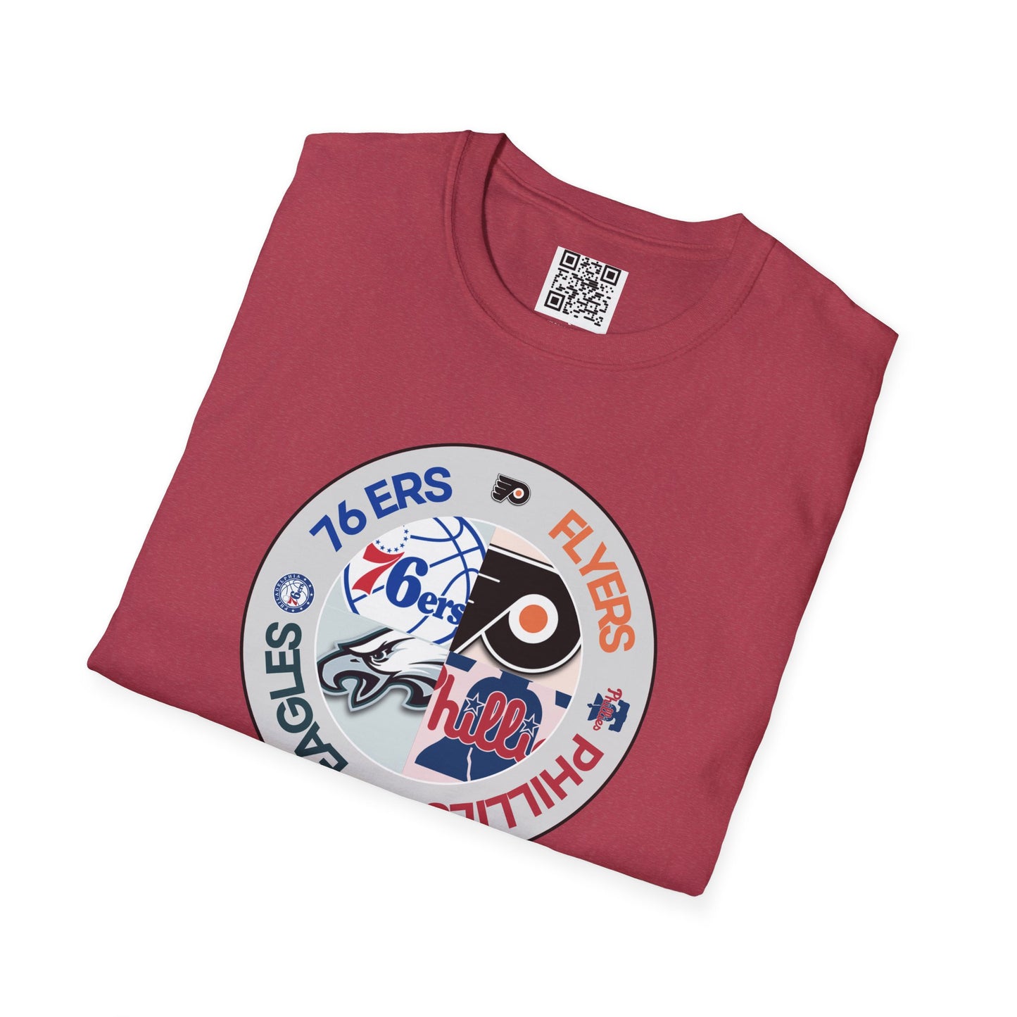 Premium Philadelphia City Sports T-Shirt