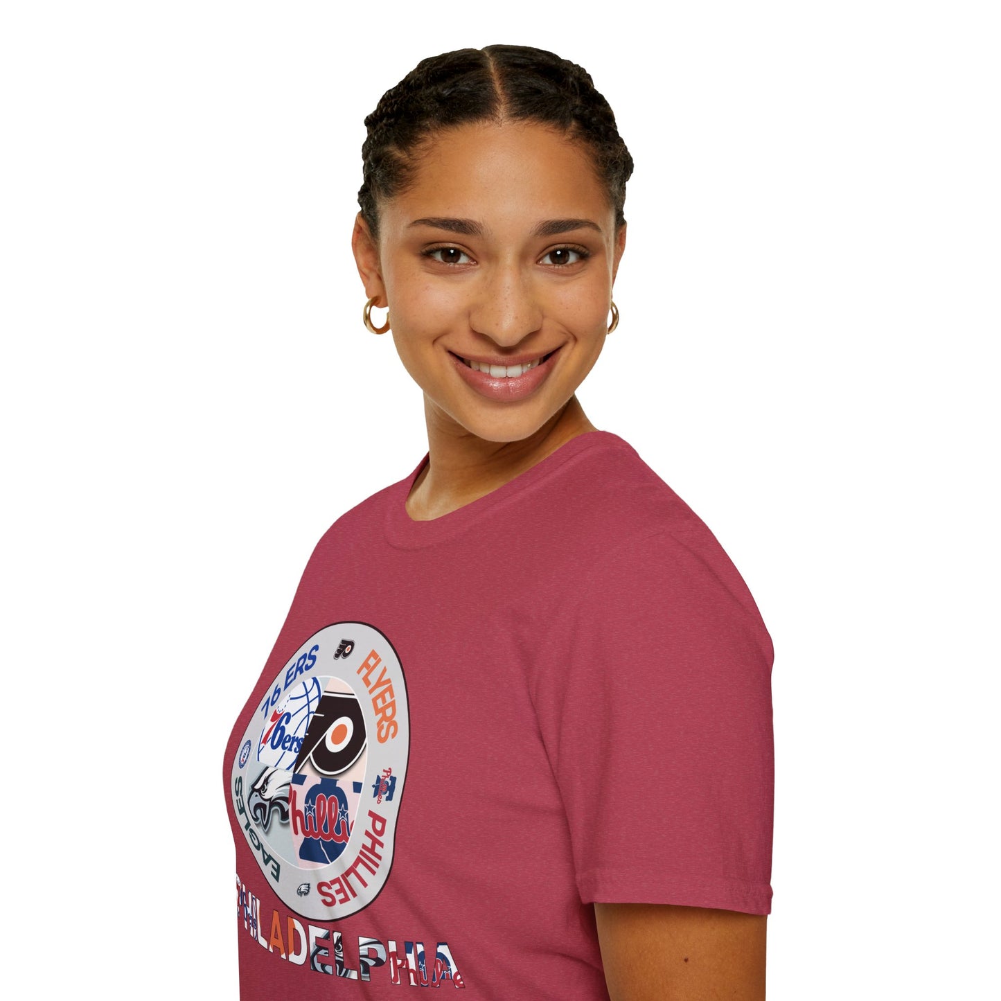 Premium Philadelphia City Sports T-Shirt