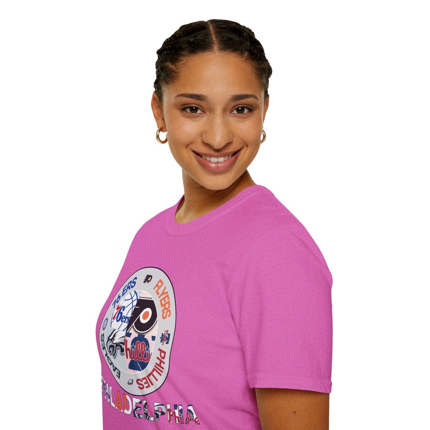 Premium Philadelphia City Sports T-Shirt
