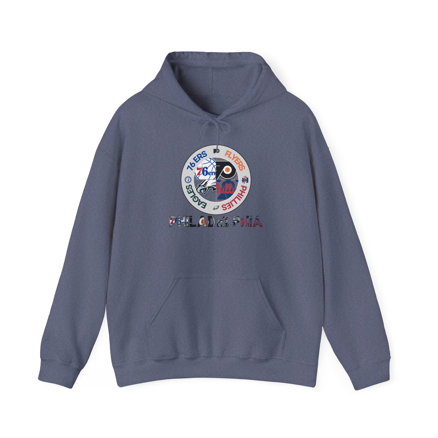 Premium Philadelphia Sports Hooded Sweatshirt