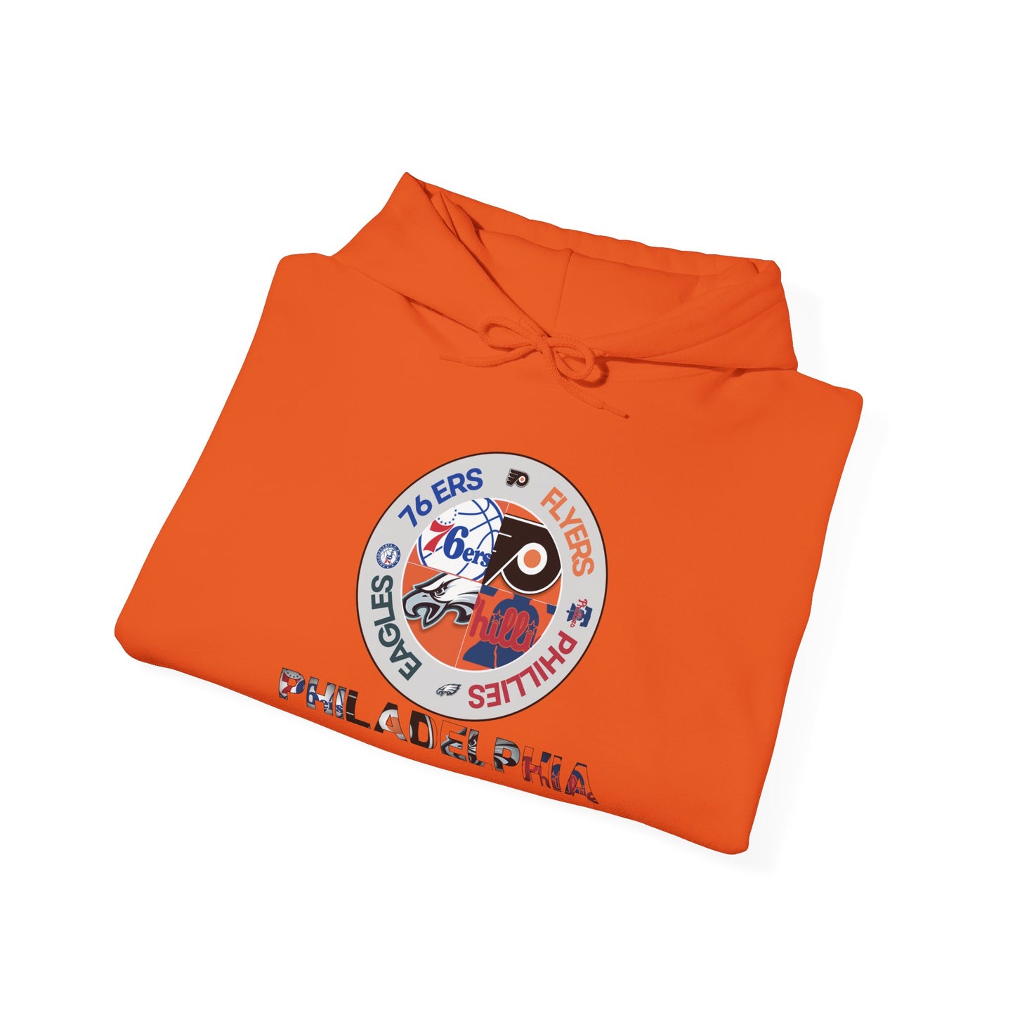 Premium Philadelphia Sports Hooded Sweatshirt