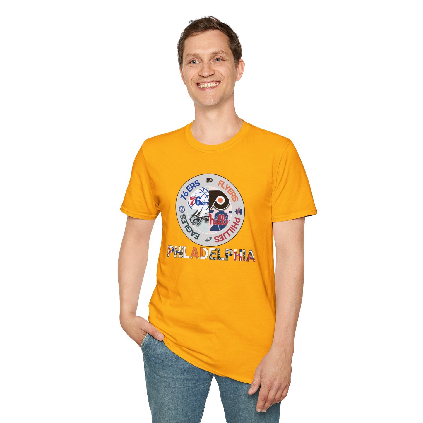 Premium Philadelphia City Sports T-Shirt