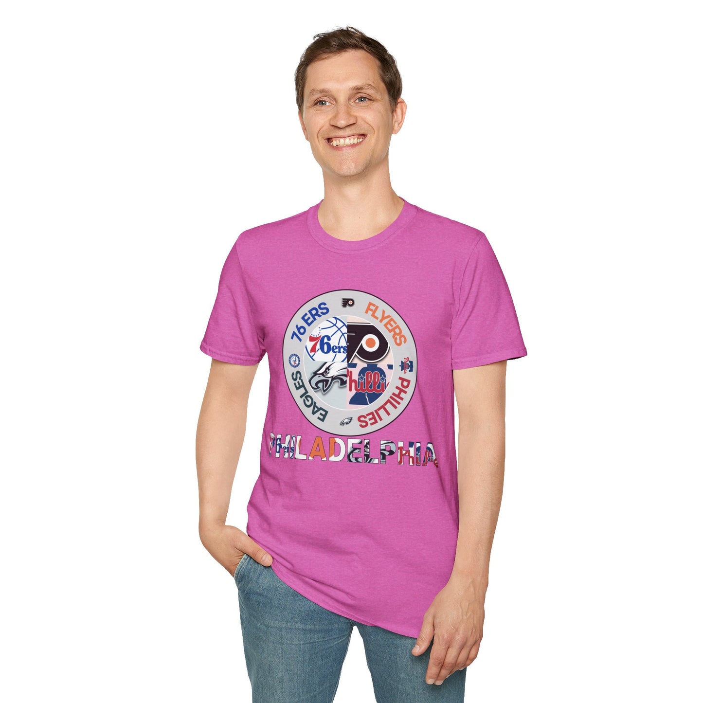 Premium Philadelphia City Sports T-Shirt