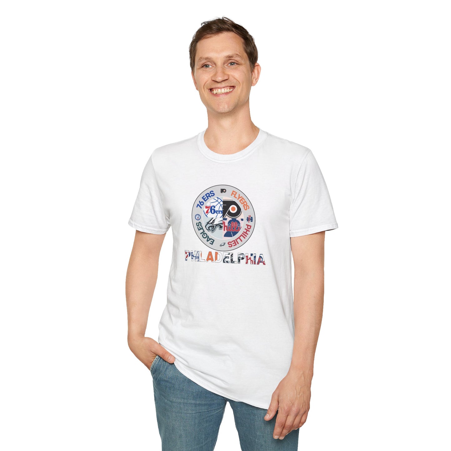 Premium Philadelphia City Sports T-Shirt