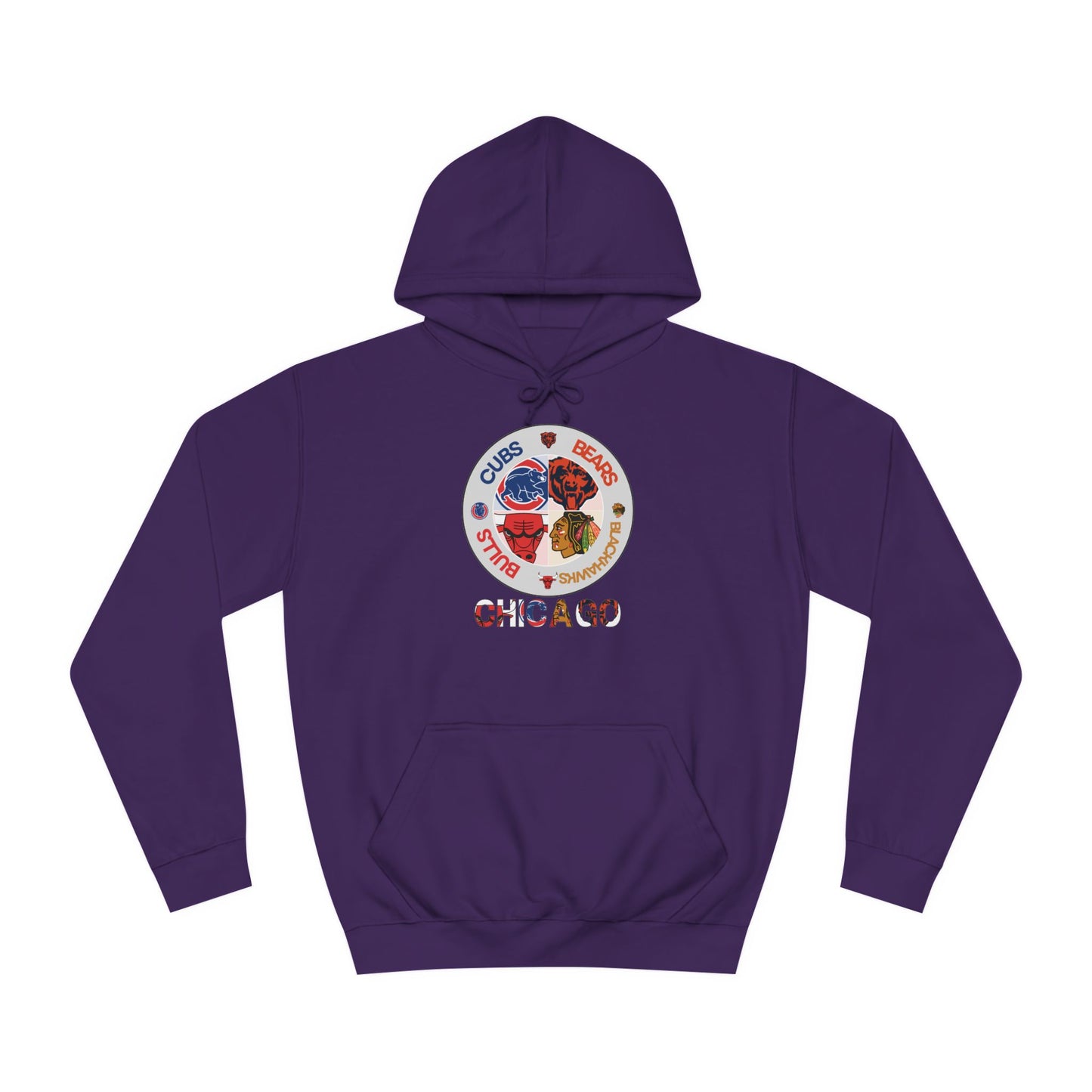 Premium Chicago City Sports Hooded Sweatshirt