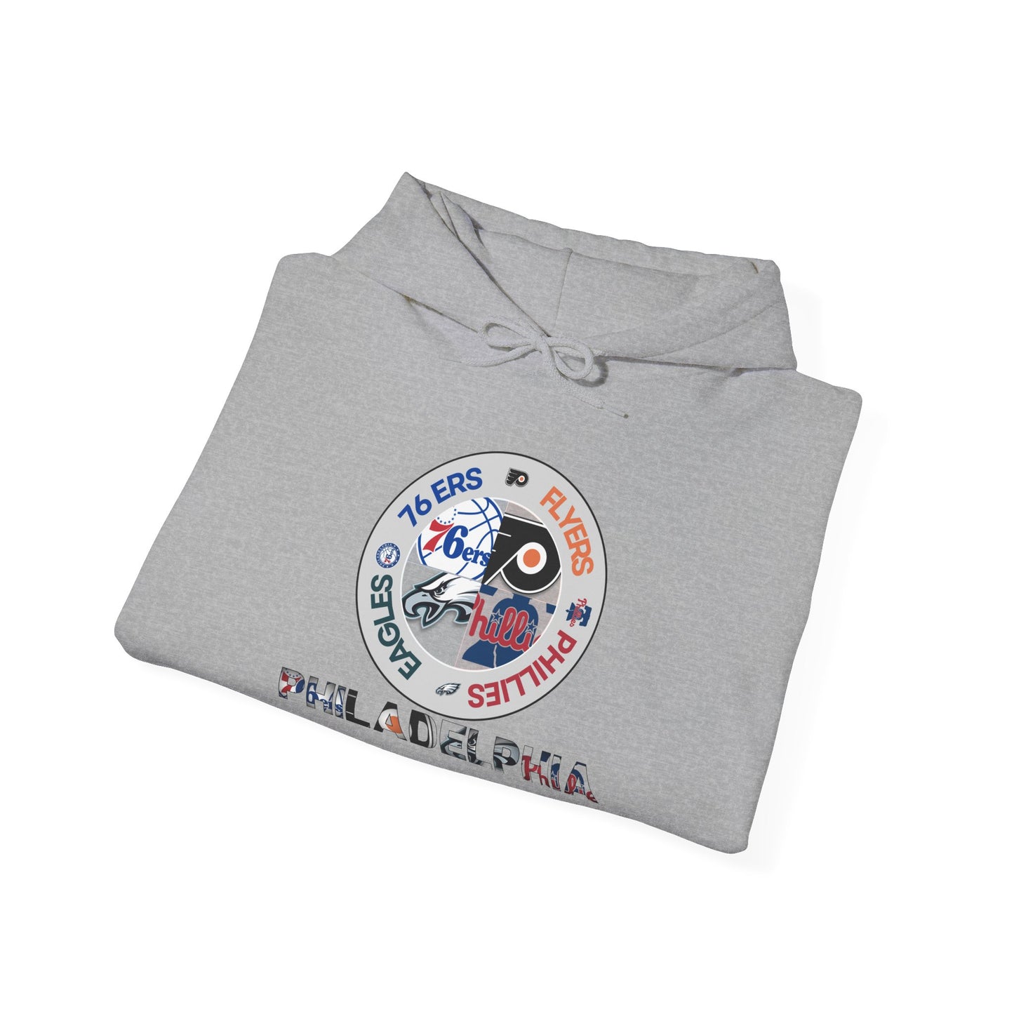 Premium Philadelphia Sports Hooded Sweatshirt