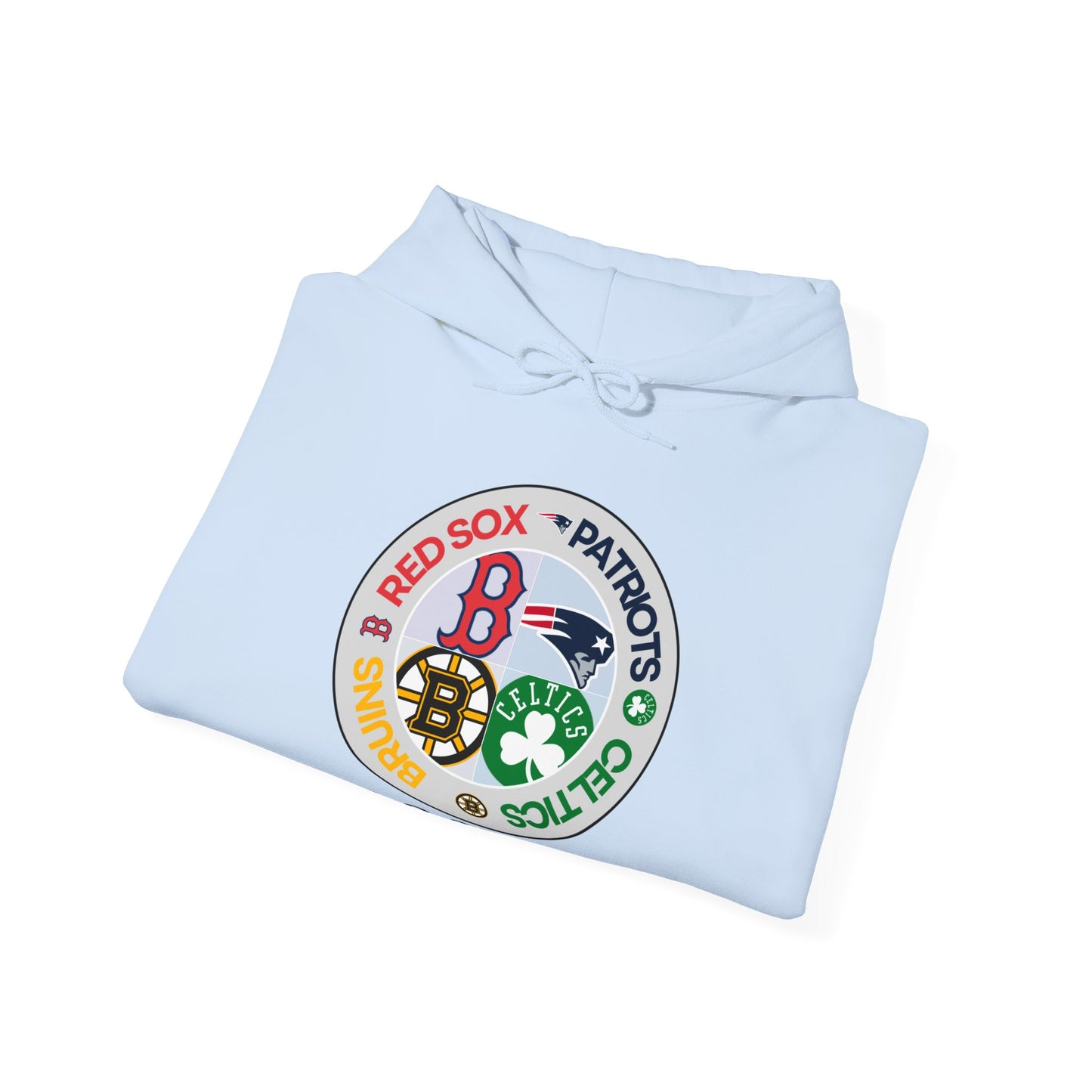 Premium Boston (alternate RS logo) Sports Hooded Sweatshirt
