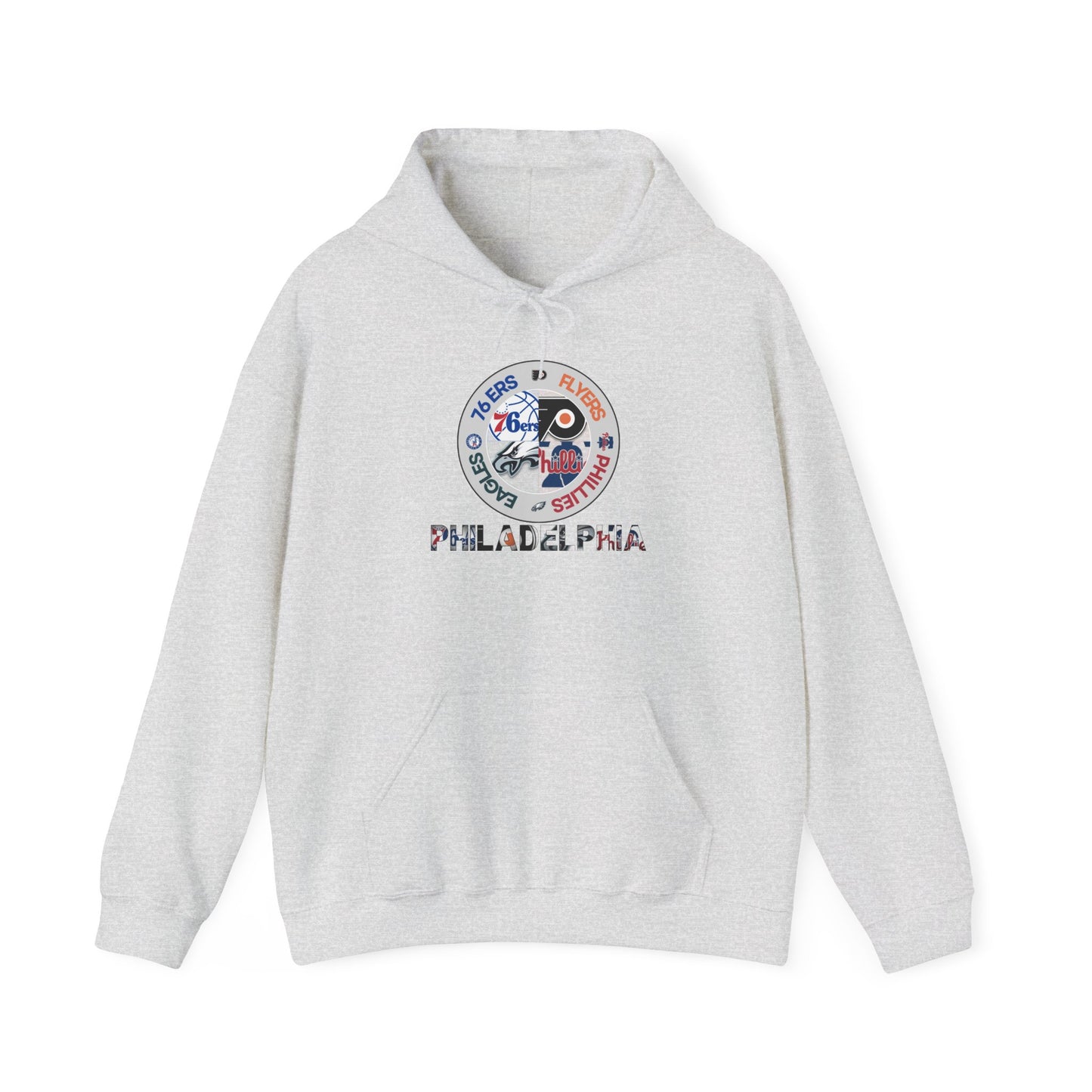 Premium Philadelphia Sports Hooded Sweatshirt