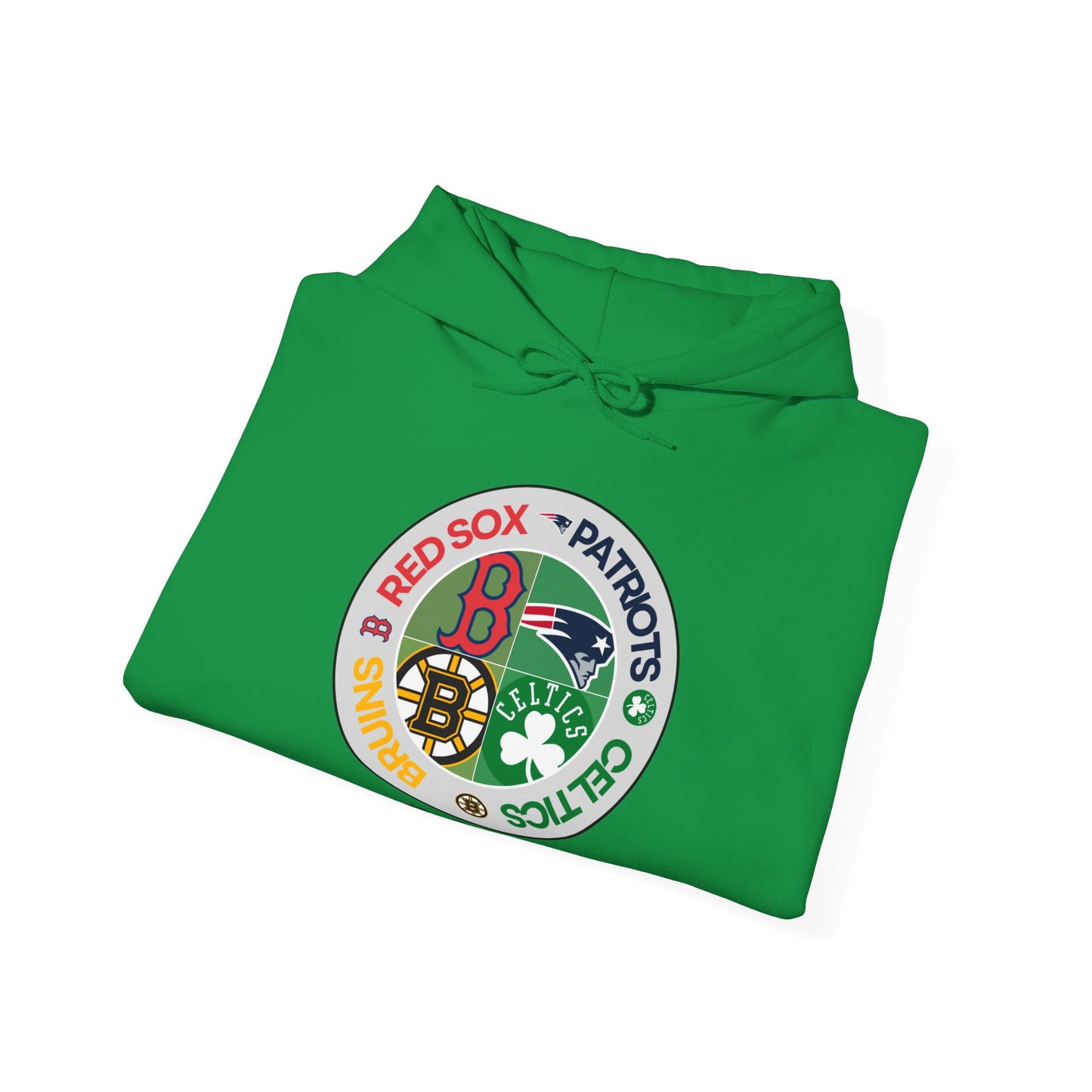 Premium Boston (alternate RS logo) Sports Hooded Sweatshirt