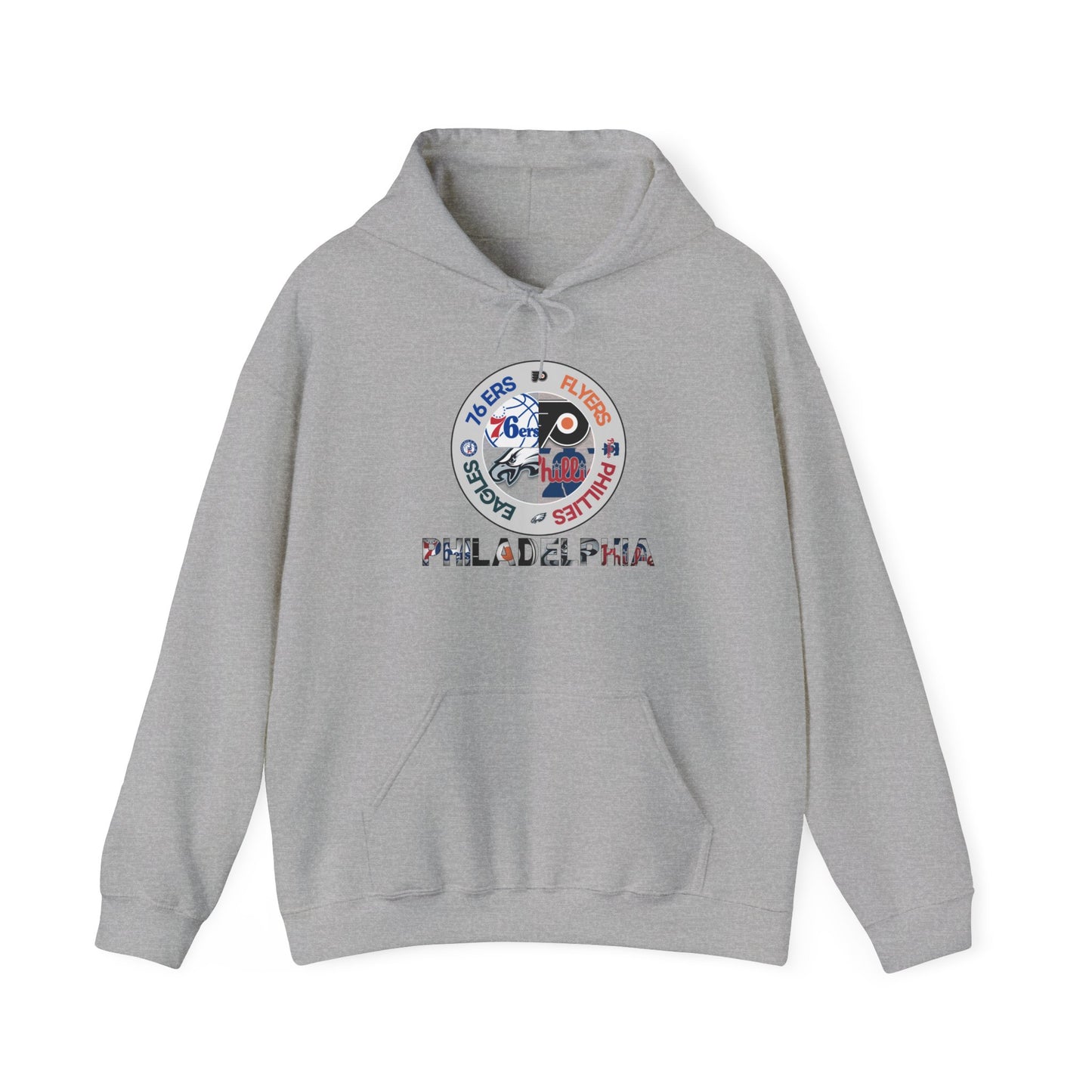 Premium Philadelphia Sports Hooded Sweatshirt