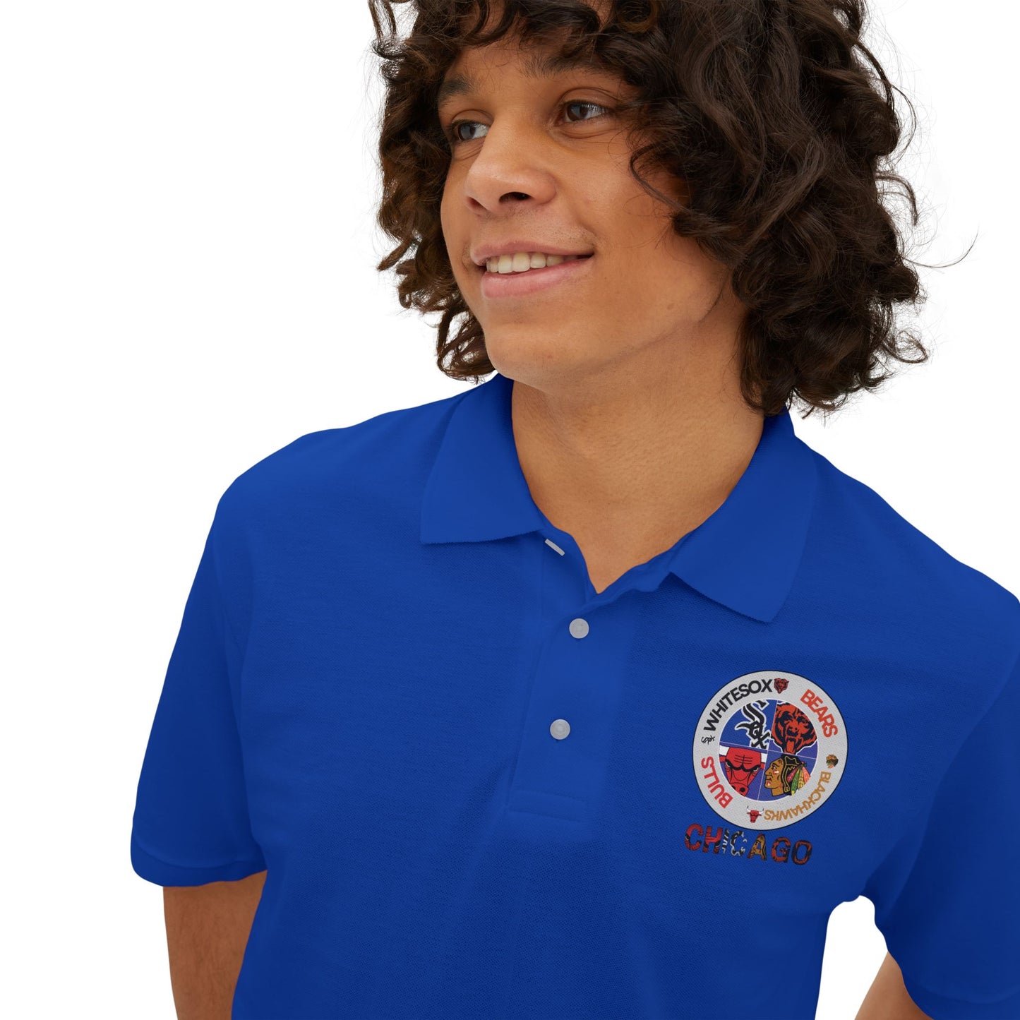 Premium Chicago WS Sports Men's Polo