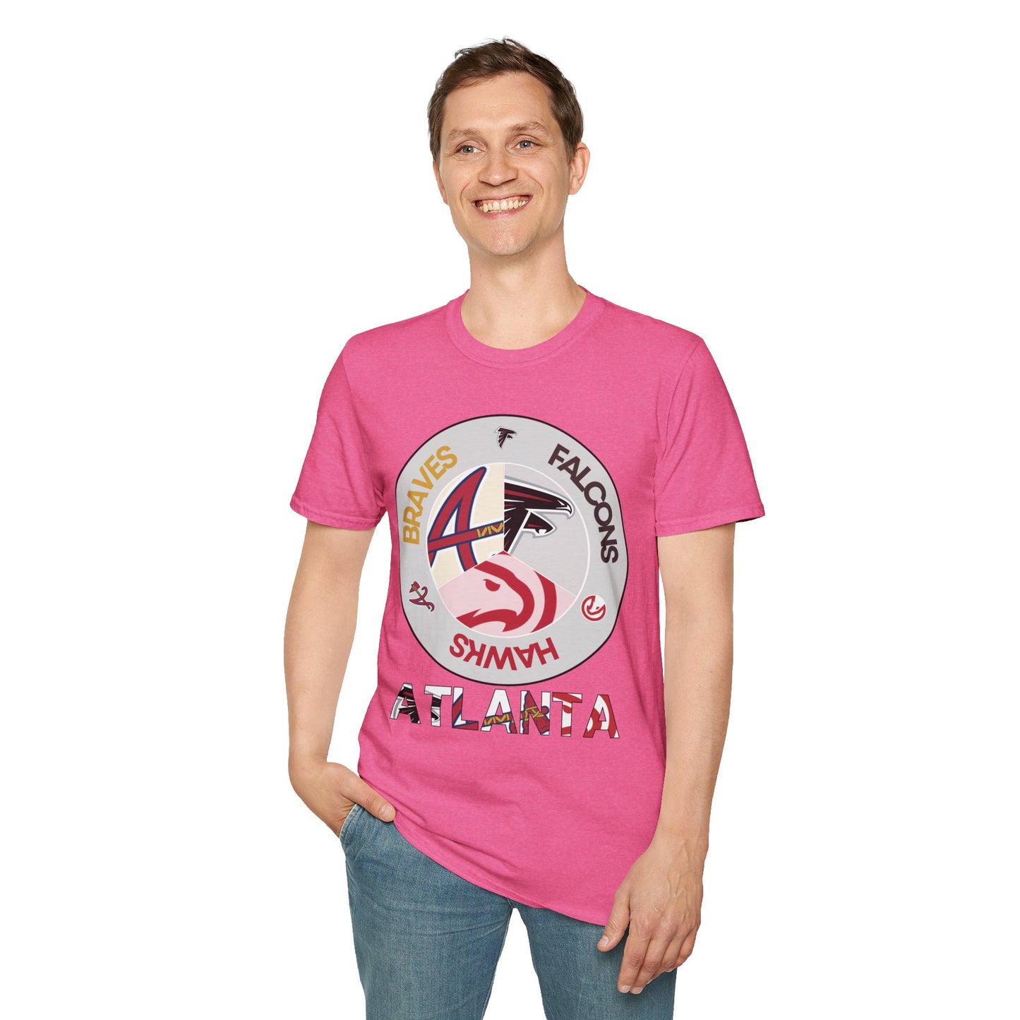Premium Atlanta City Sports T-Shirt