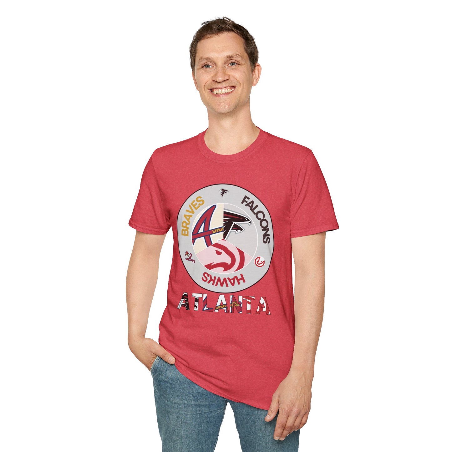 Premium Atlanta City Sports T-Shirt