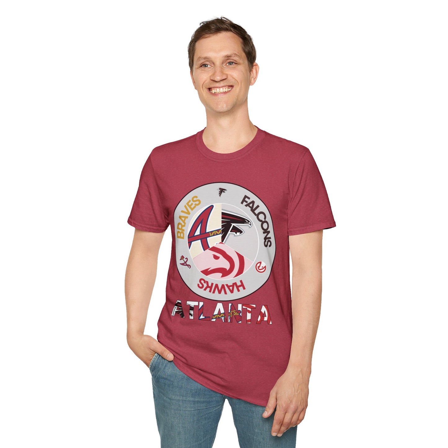 Premium Atlanta City Sports T-Shirt