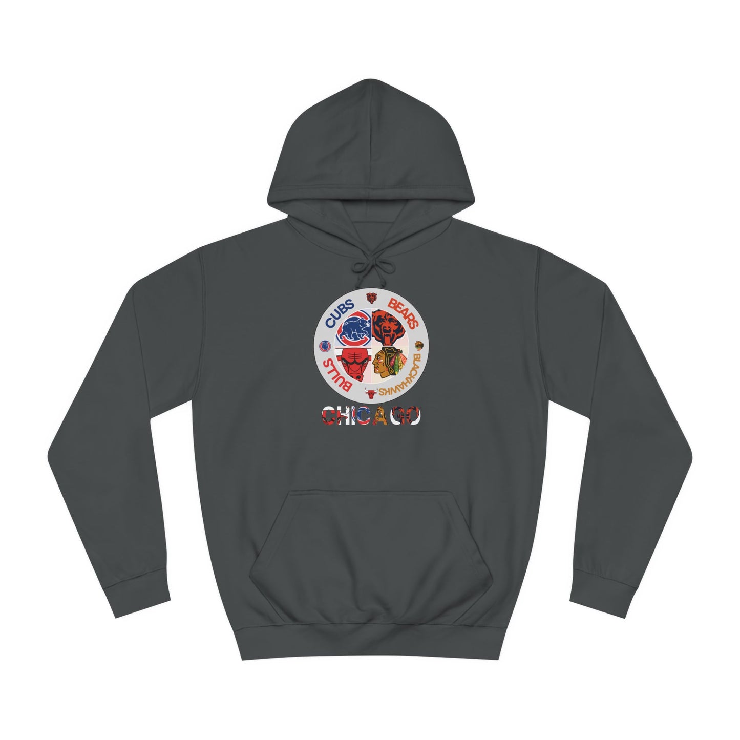 Premium Chicago City Sports Hooded Sweatshirt