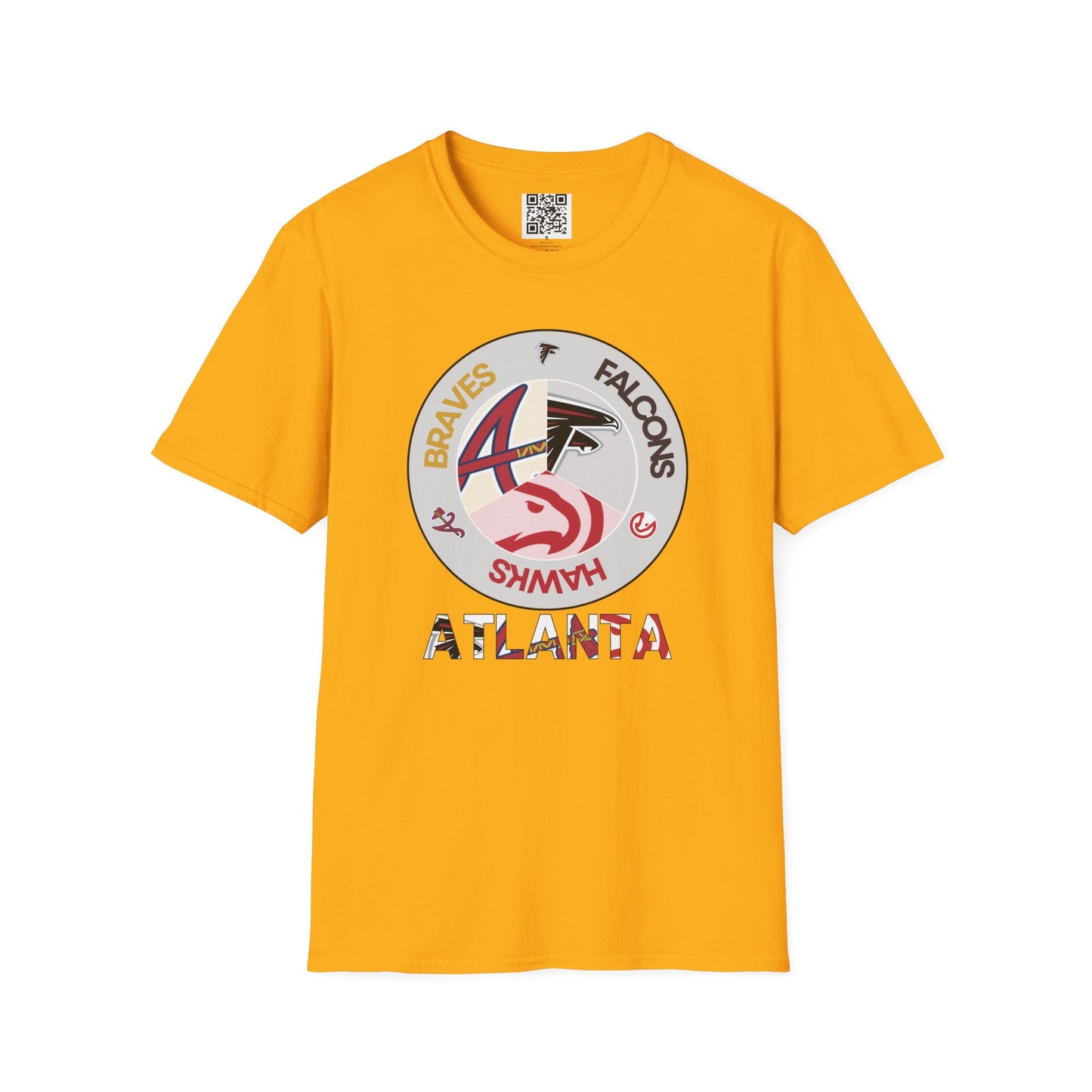 Premium Atlanta City Sports T-Shirt