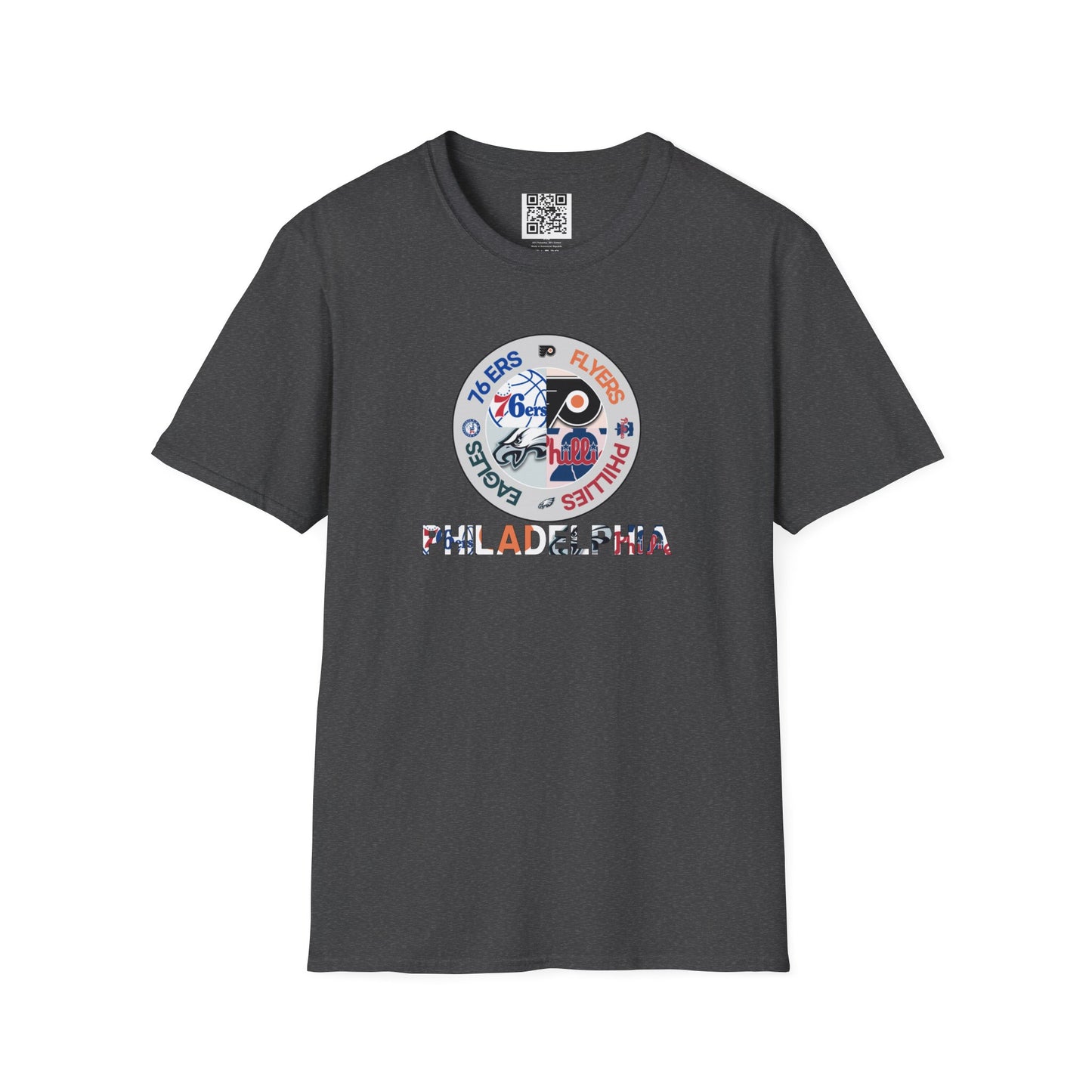 Premium Philadelphia City Sports T-Shirt