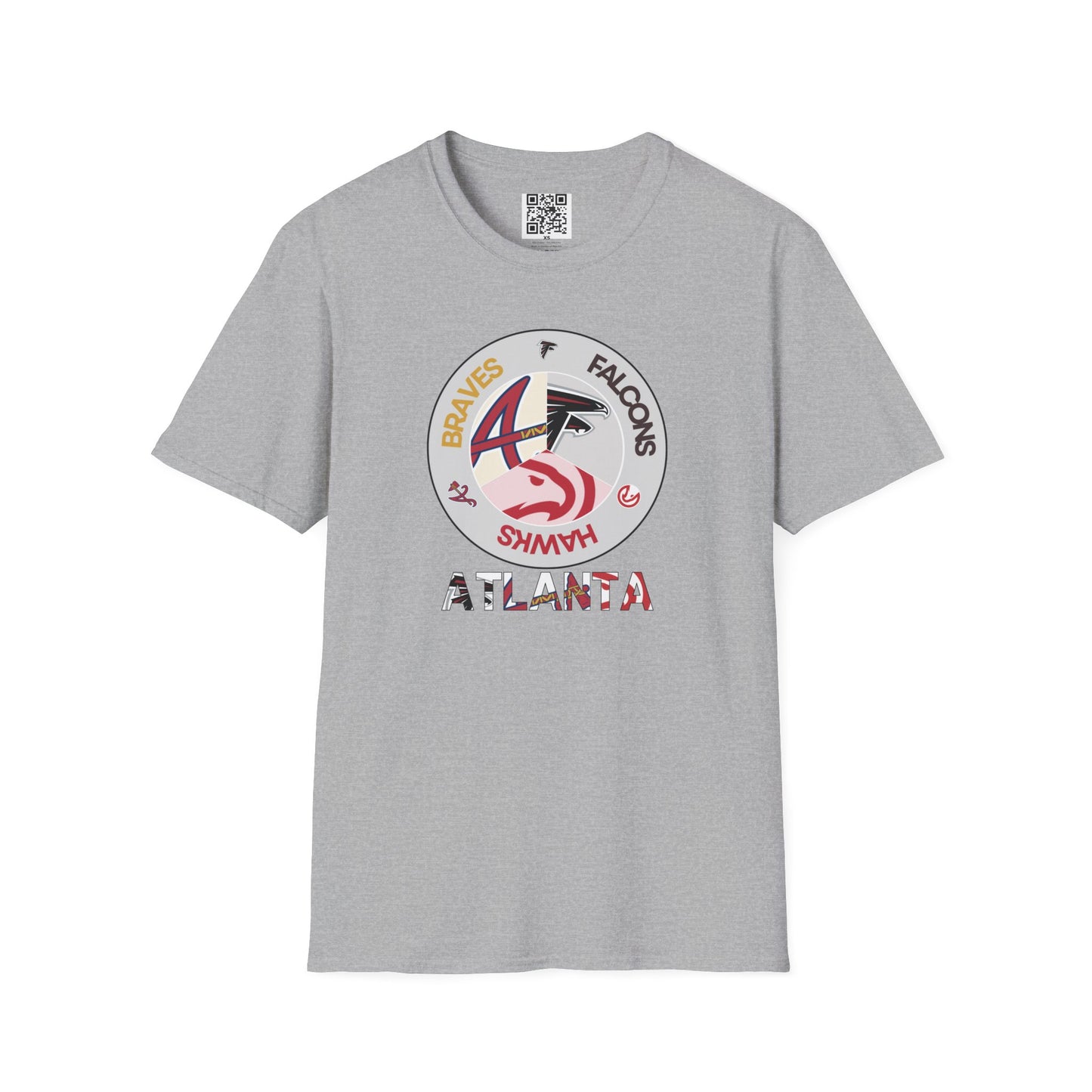 Premium Atlanta City Sports T-Shirt